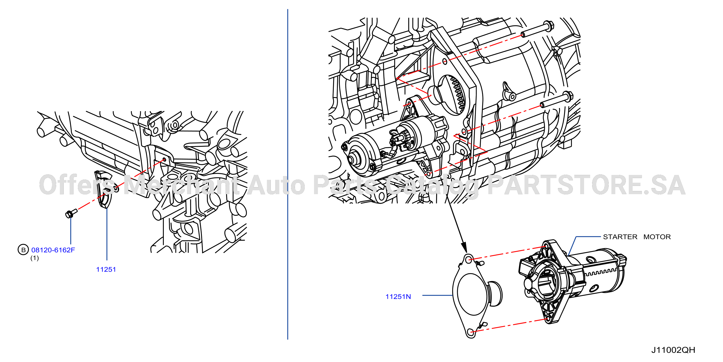Cylinder Block Oil Pan Cover Rr Plate