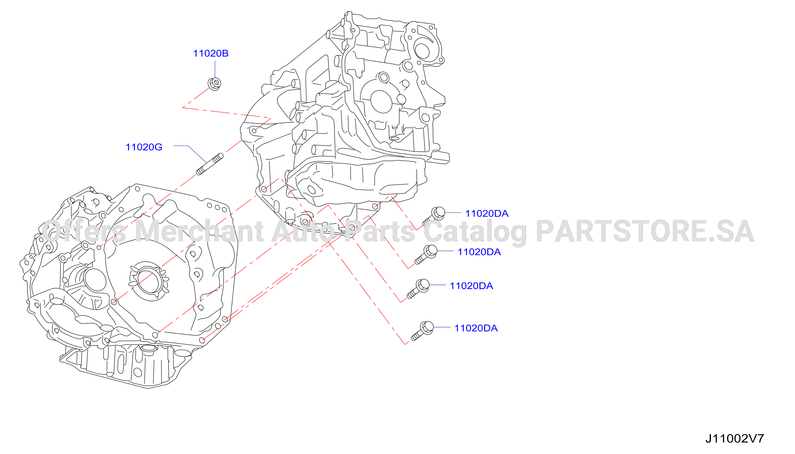 Cylinder Block Oil Pan Pan Oil Engine