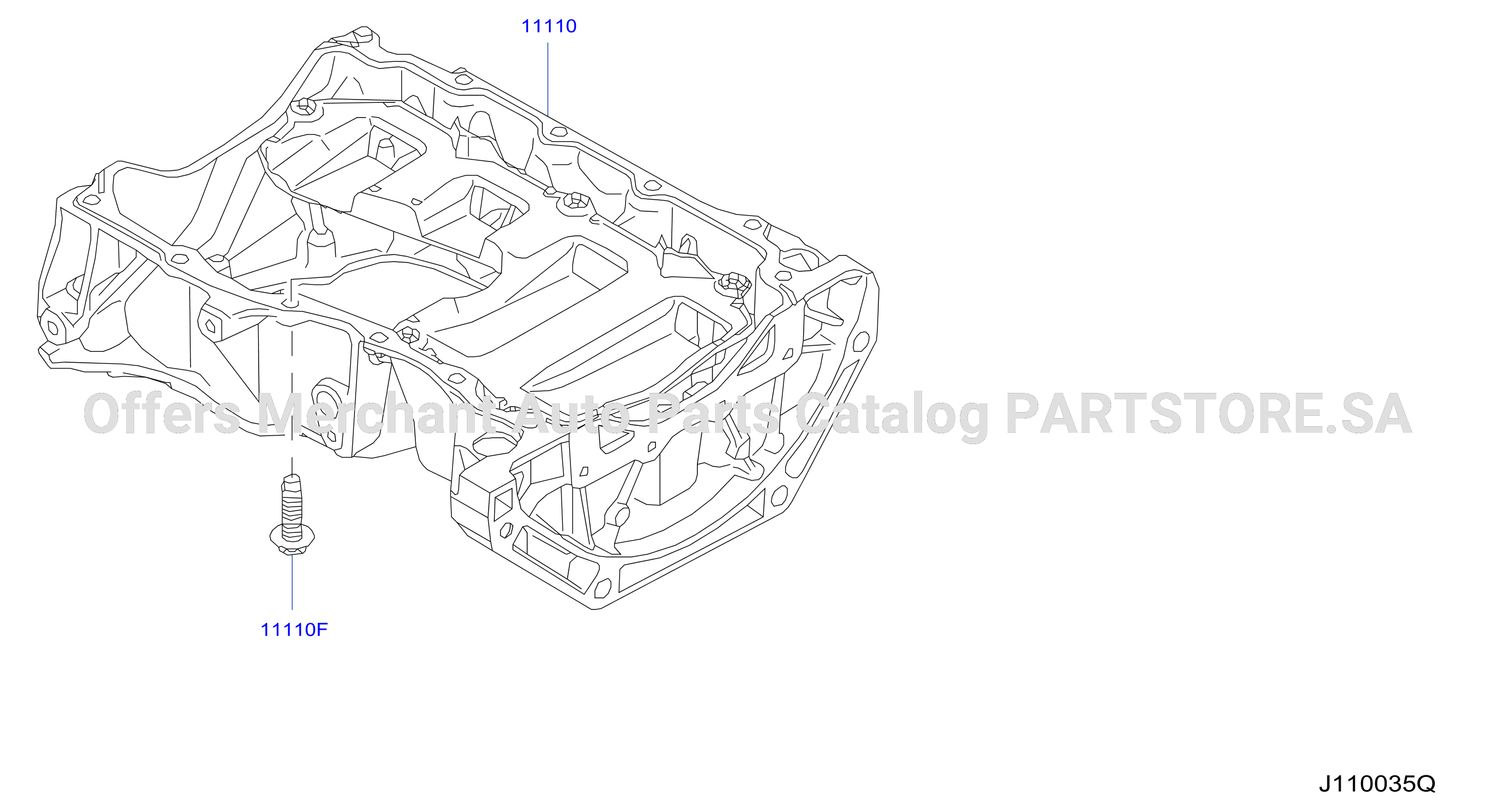Cylinder Block Oil Pan Oil Pan