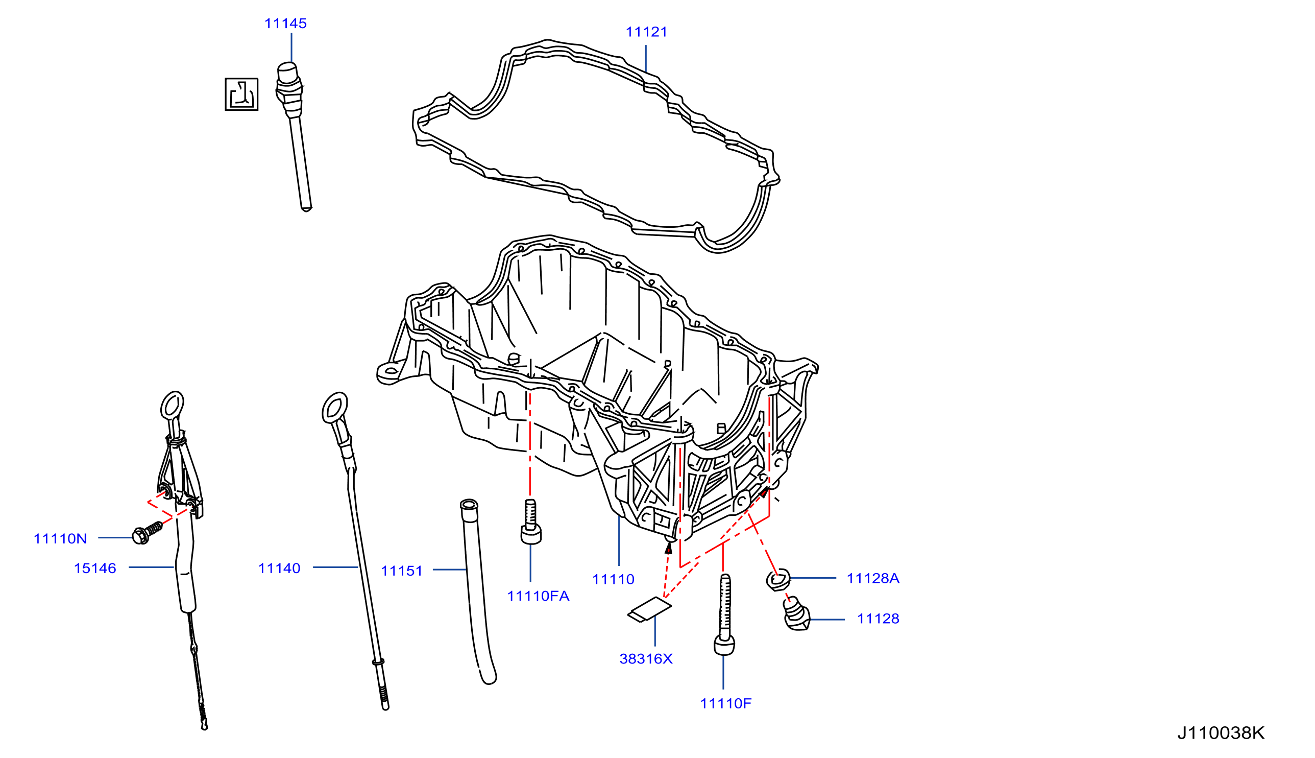 Cylinder Block Oil Pan Oil Pan