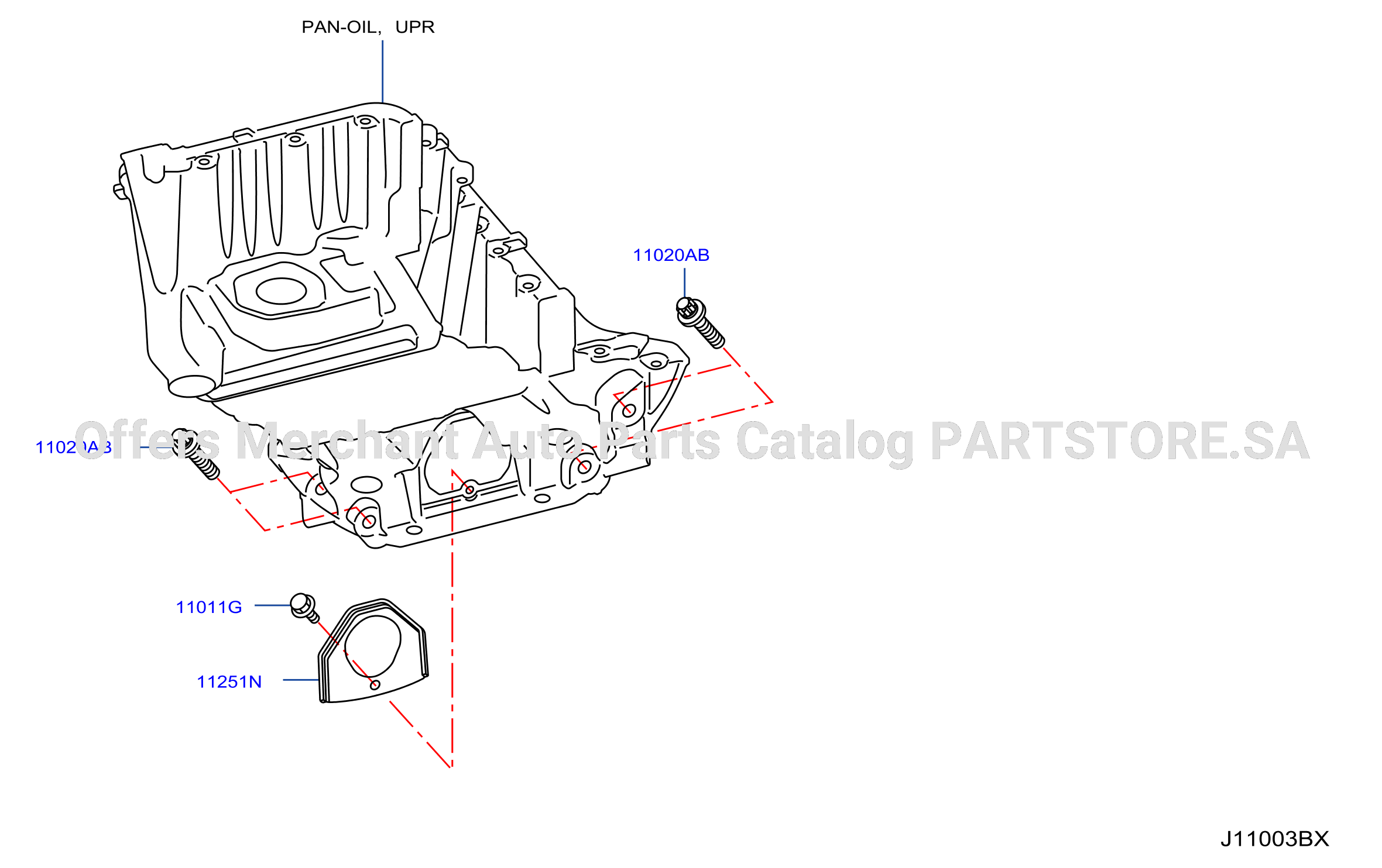 Cylinder Block Oil Pan Oilpan 2