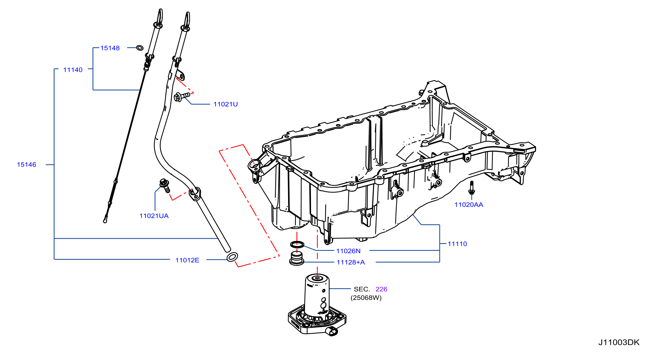 Cylinder Block Oil Pan Oil Pan