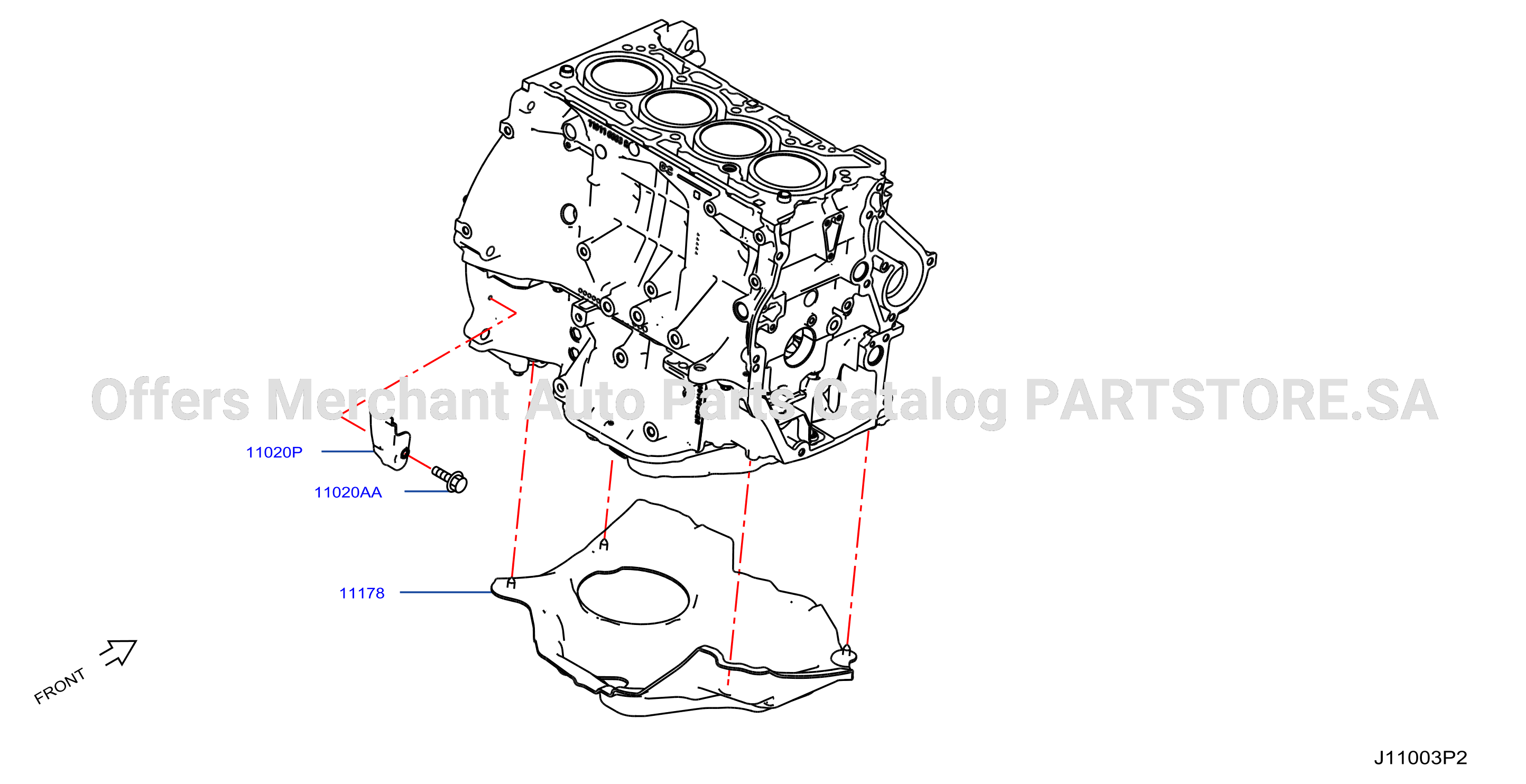 Cylinder Block Oil Pan Oil Pan