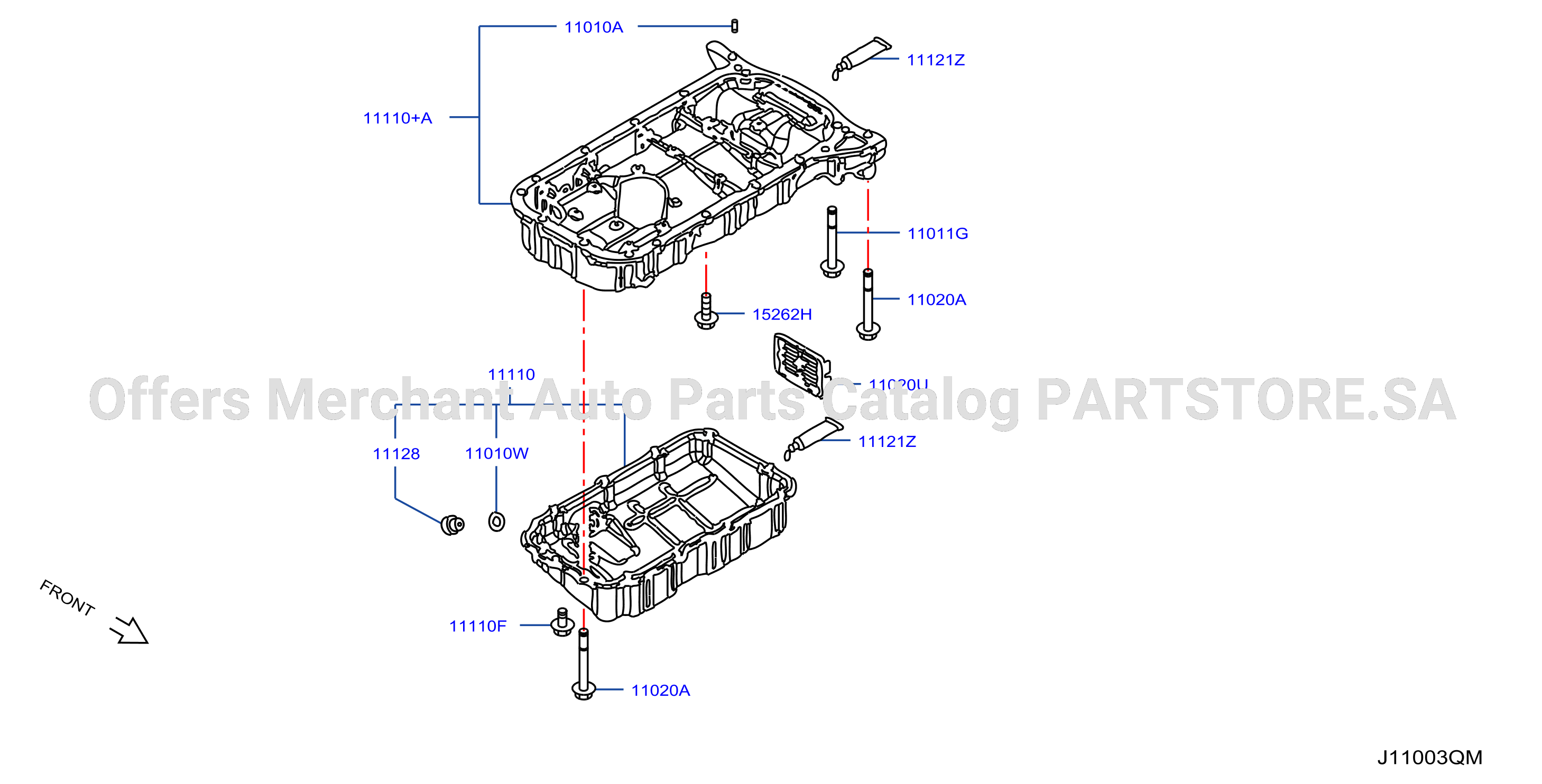 Cylinder Block Oil Pan Oil Pan
