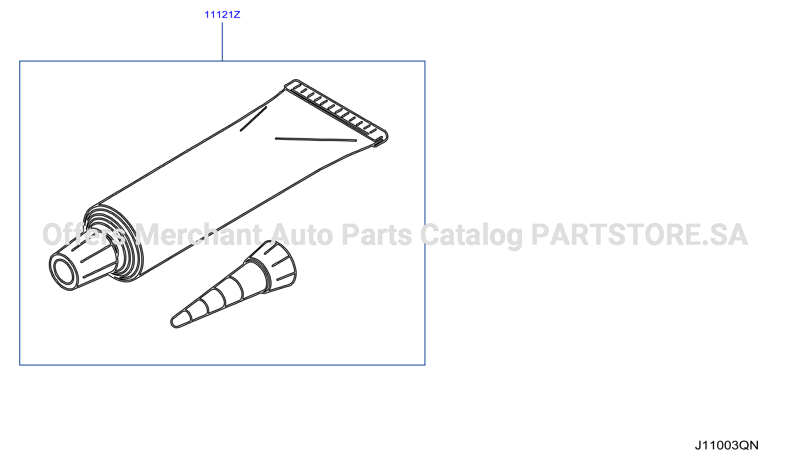 Cylinder Block Oil Pan Gasket