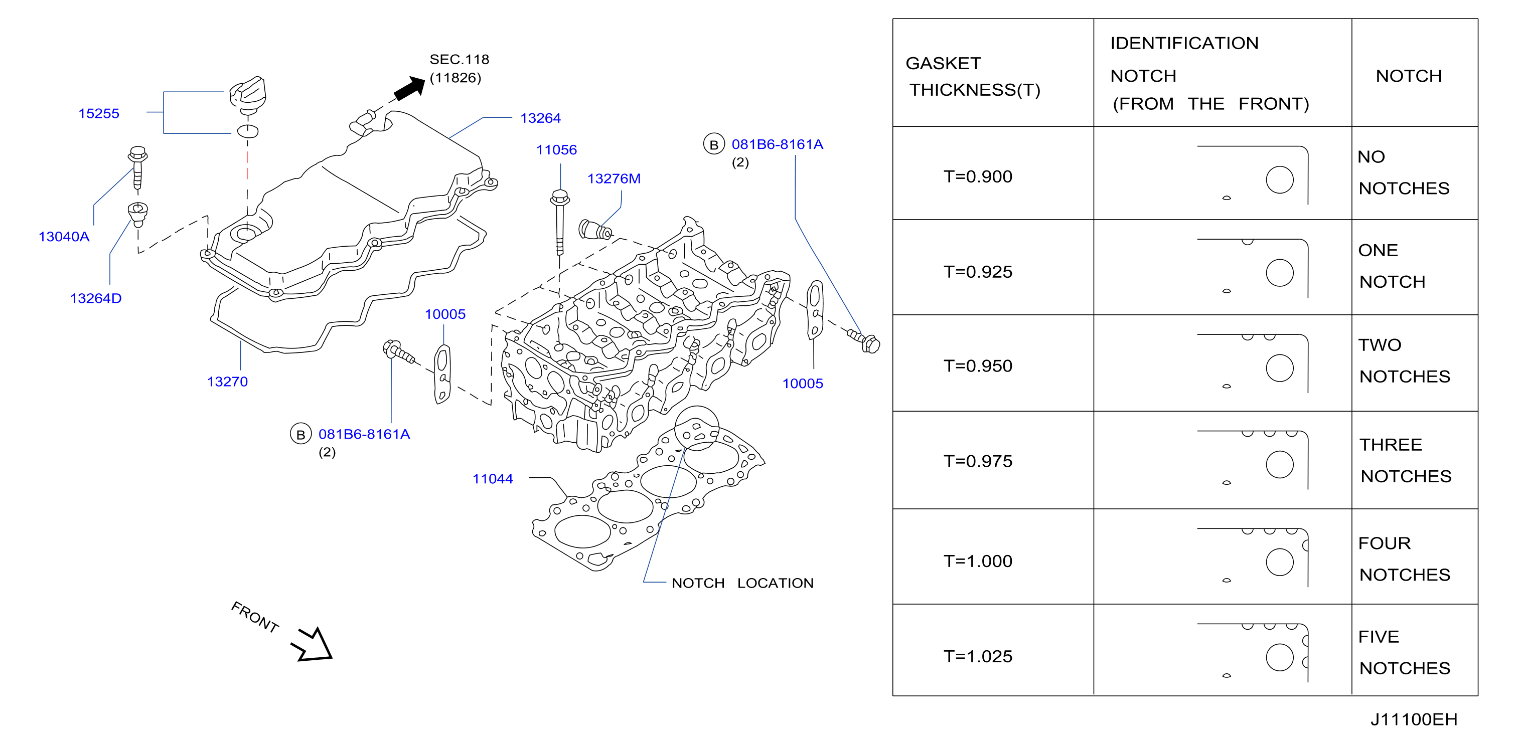 Cylinder Head Rocker Cover Assembly