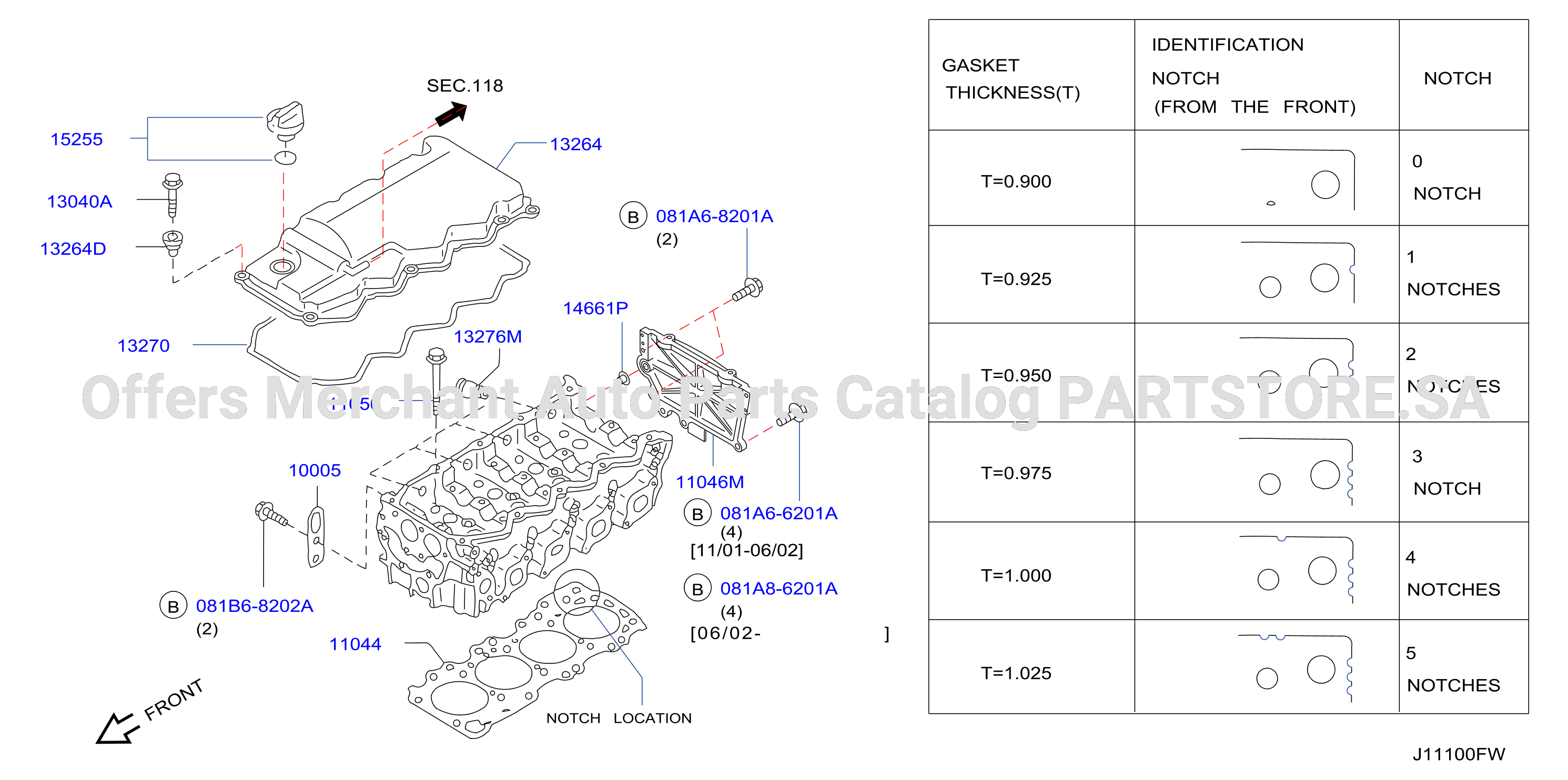 Cylinder Head Rocker Cover Assembly