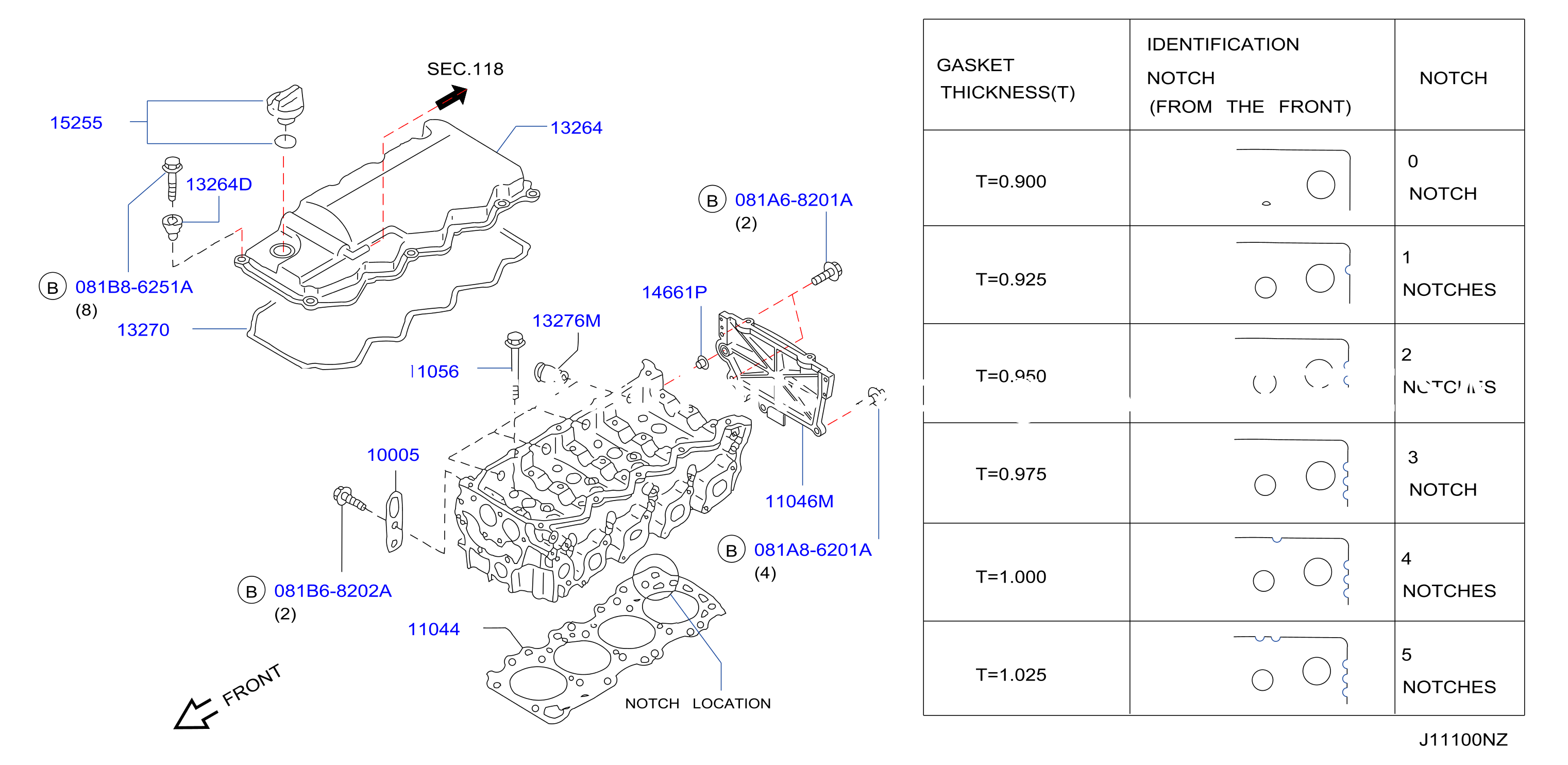 Cylinder Head Rocker Cover Assembly