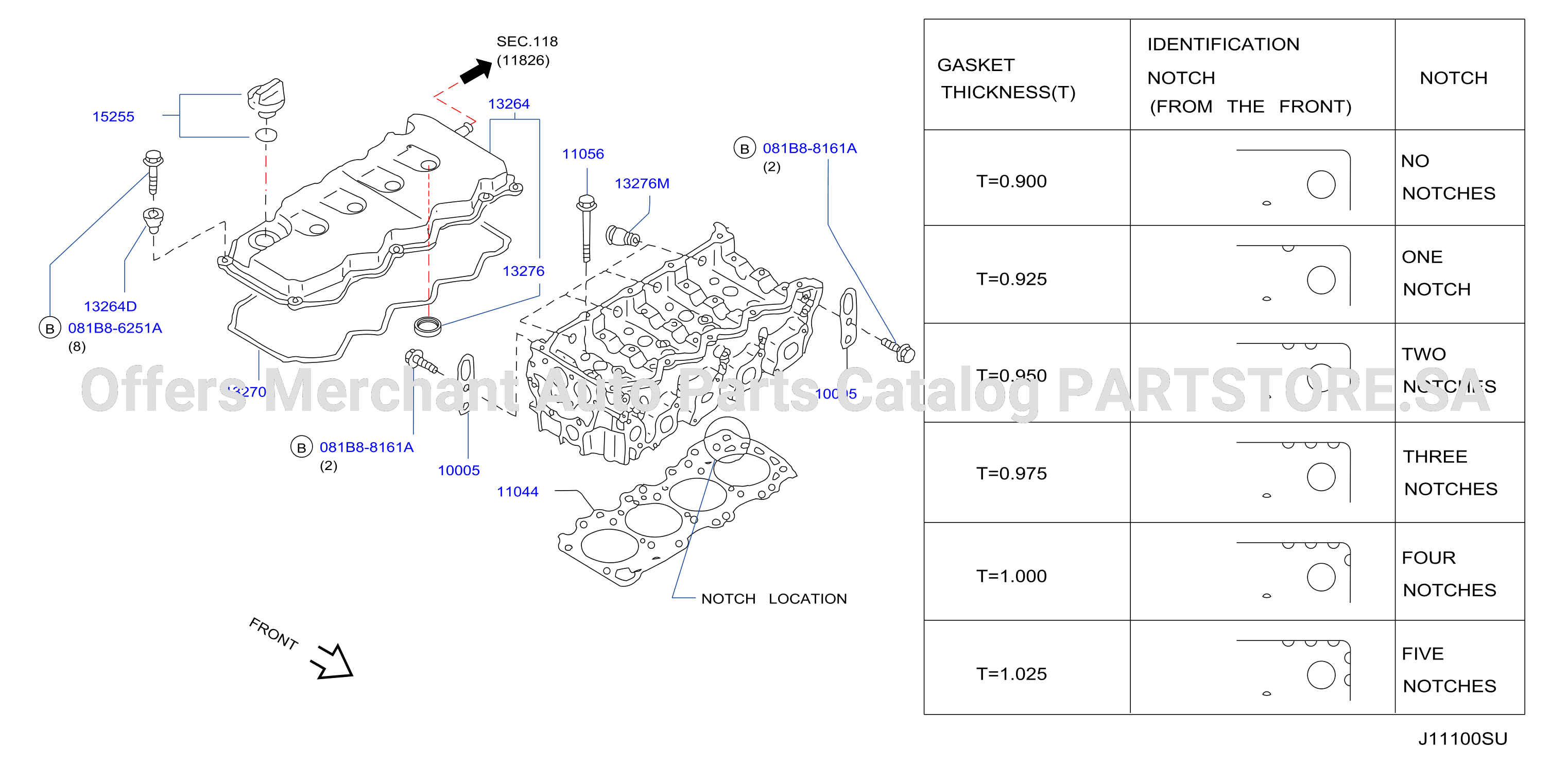 Cylinder Head Rocker Cover Assembly