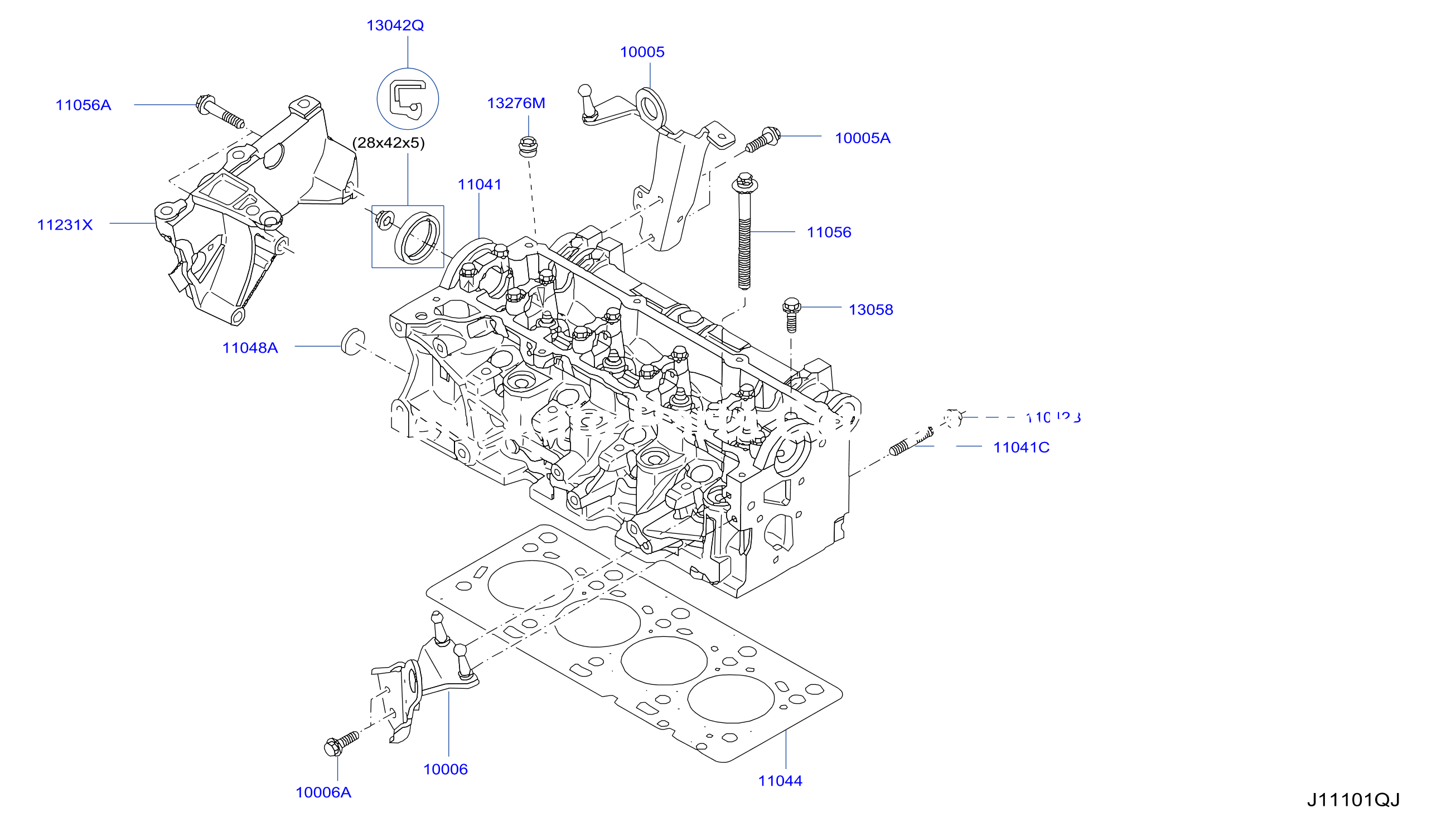 Cylinder Head Rocker Cover Cylinder Head