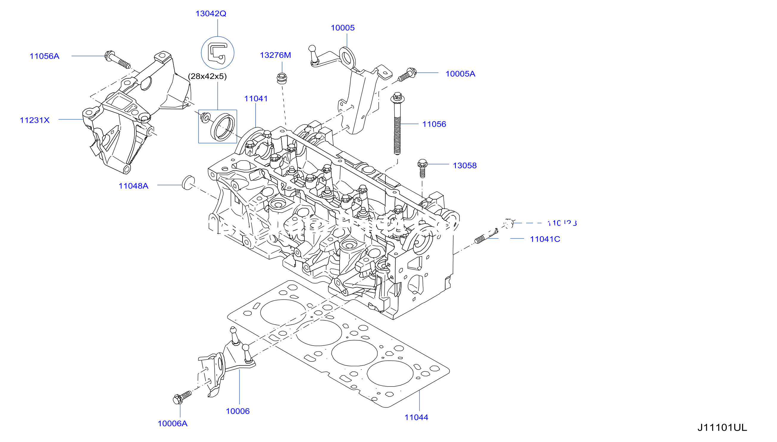 Cylinder Head Rocker Cover Cylinder Head