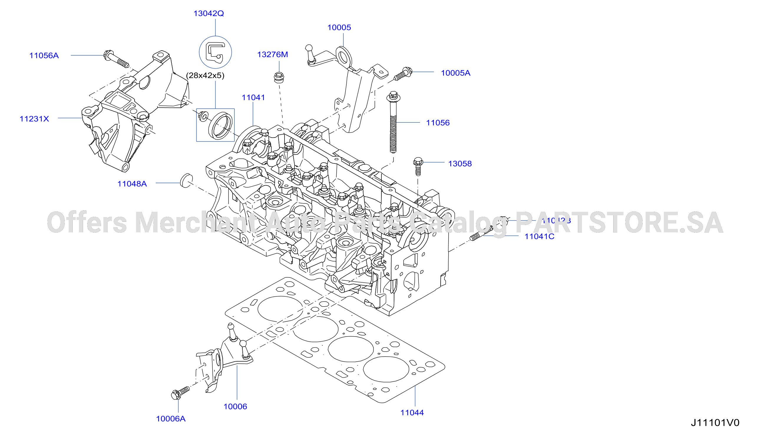 Cylinder Head Rocker Cover Cylinder Head