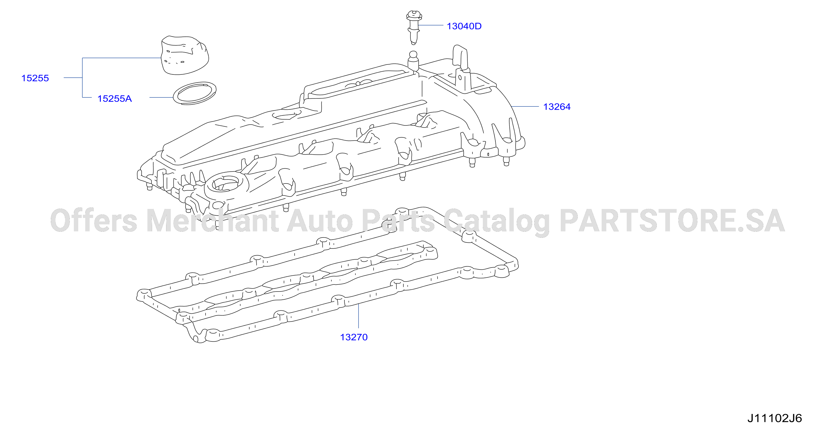 Cylinder Head Rocker Cover Cylinder Head Cover