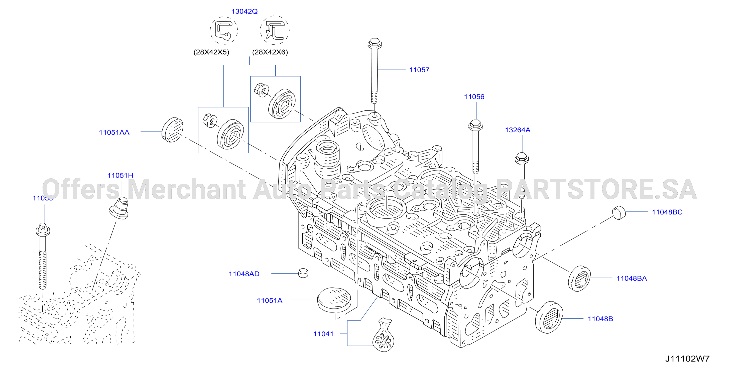 Cylinder Head Rocker Cover Cylinder Head