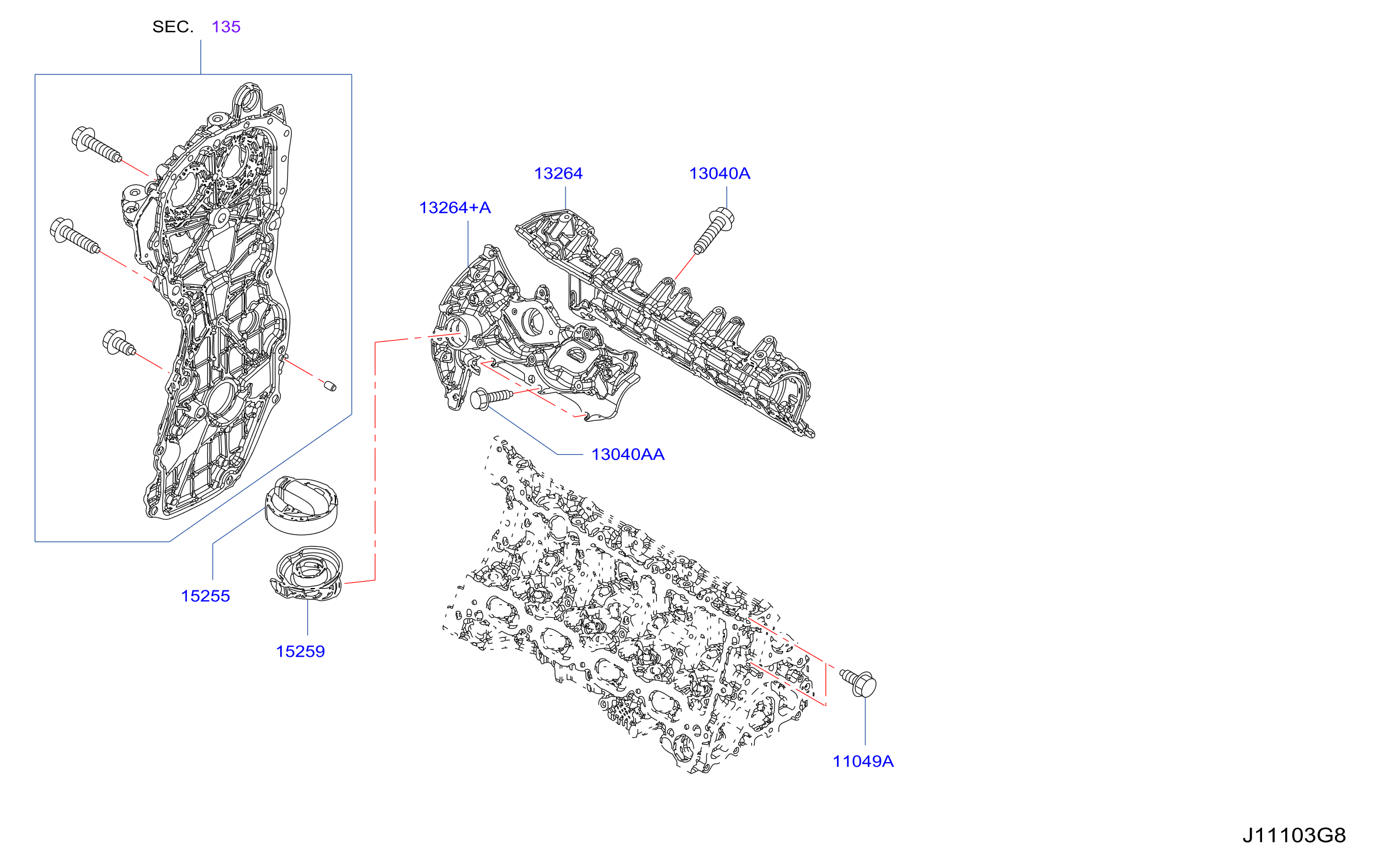 Cylinder Head Rocker Cover Cover Cylinder Head