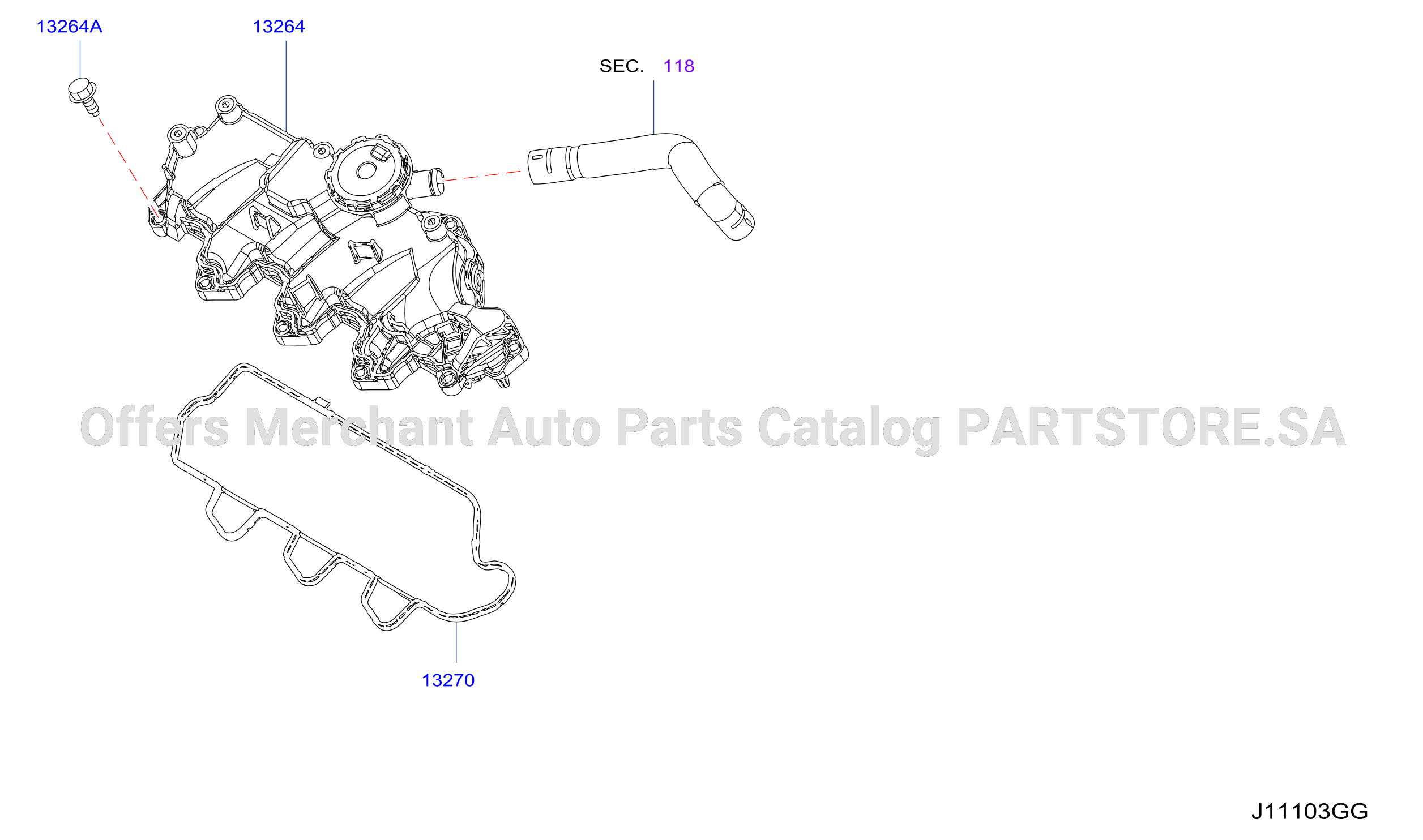 Cylinder Head Rocker Cover Rocker Cover