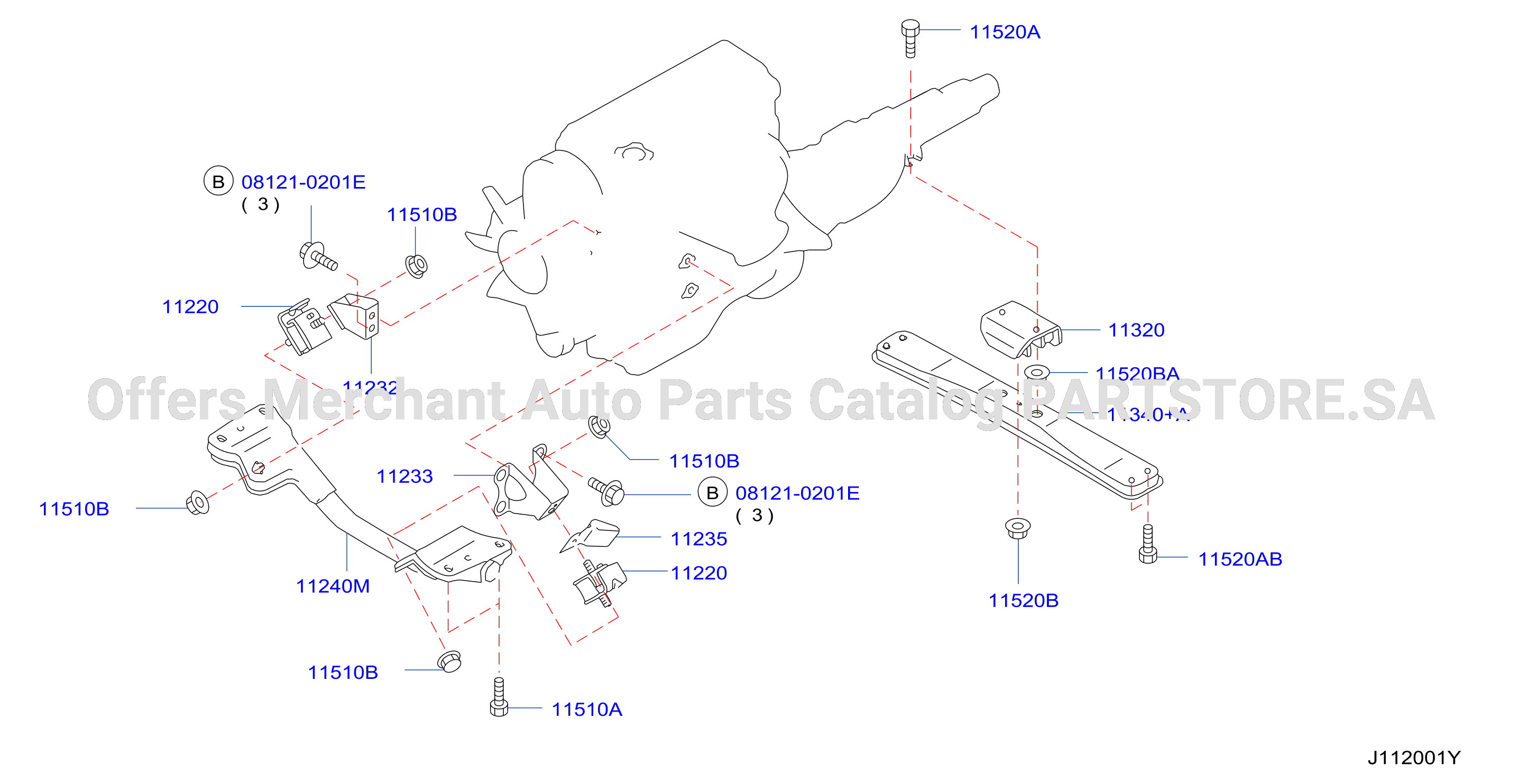 Engine Transmission Mounting