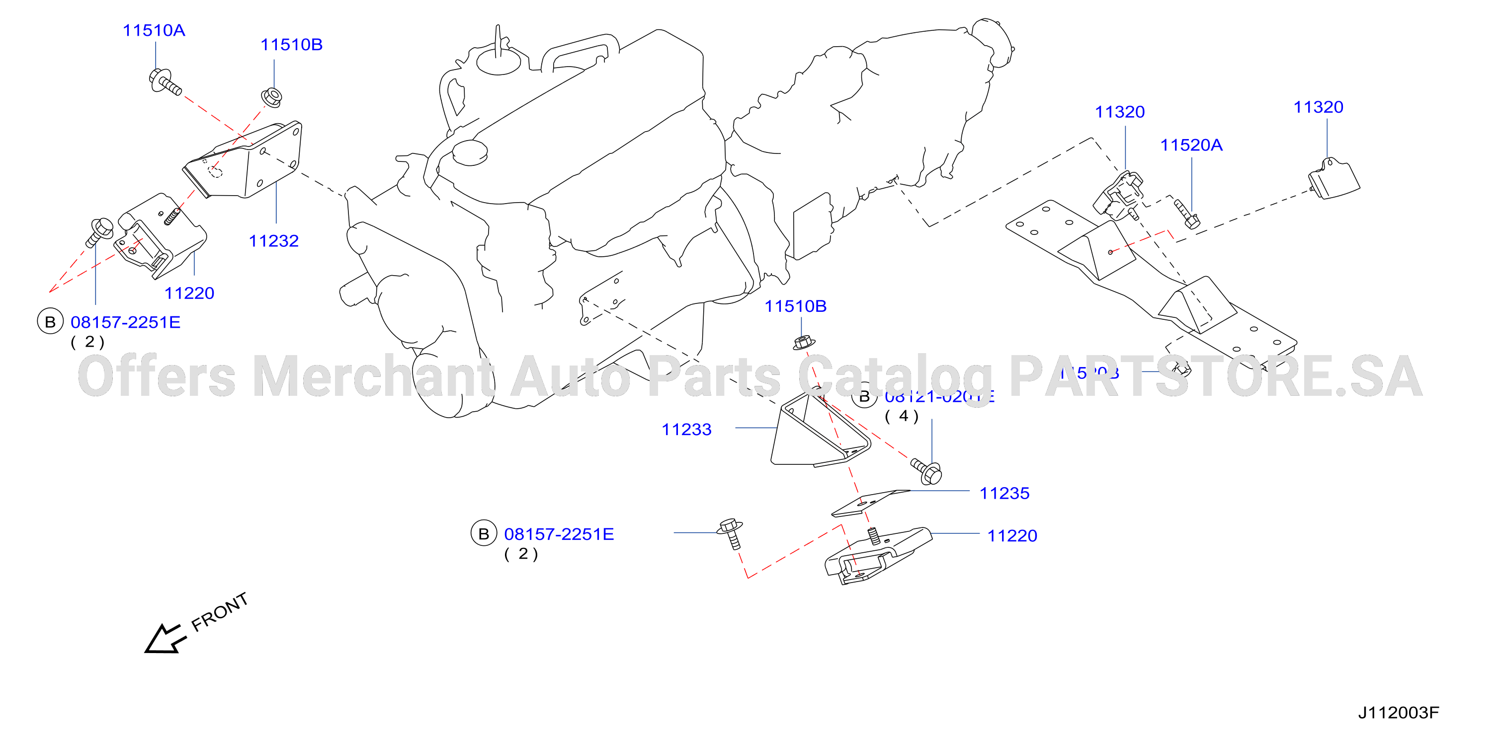 Engine Transmission Mounting
