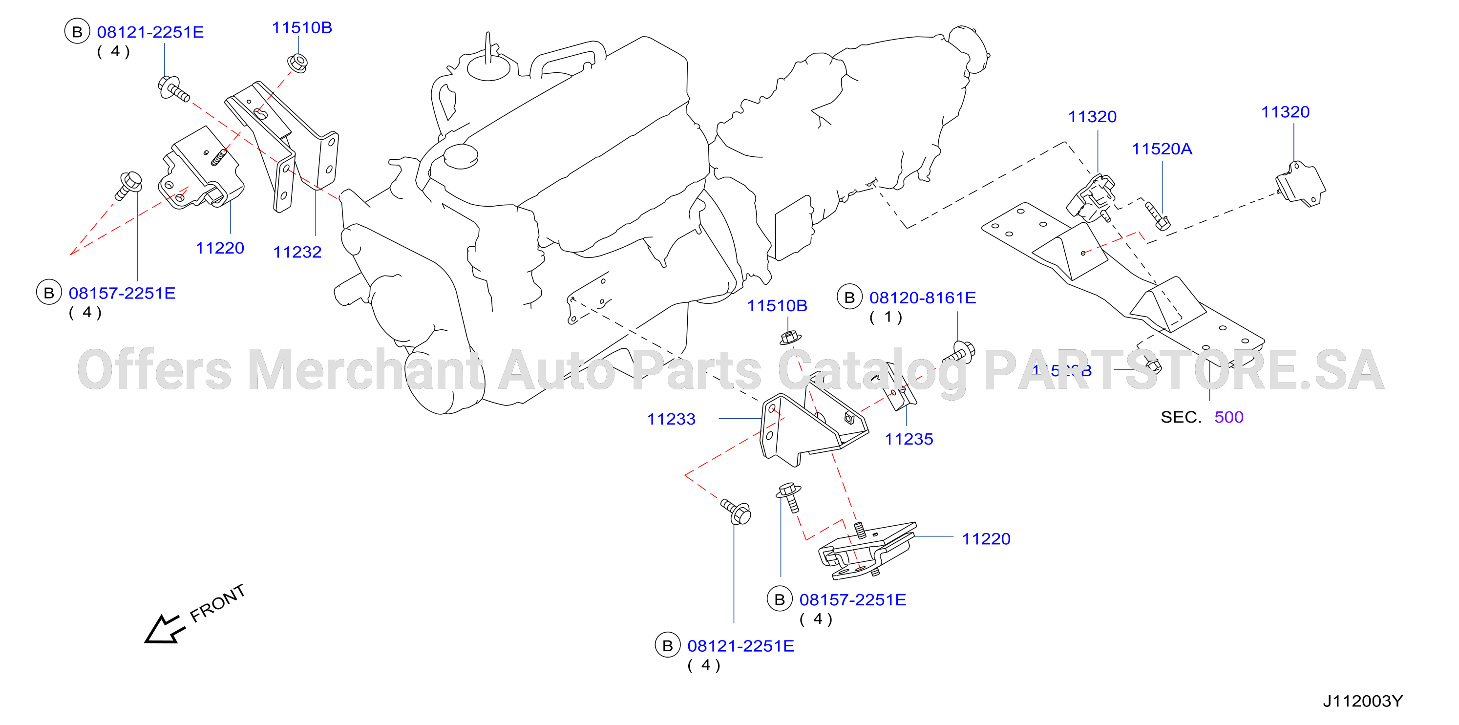 Engine Transmission Mounting