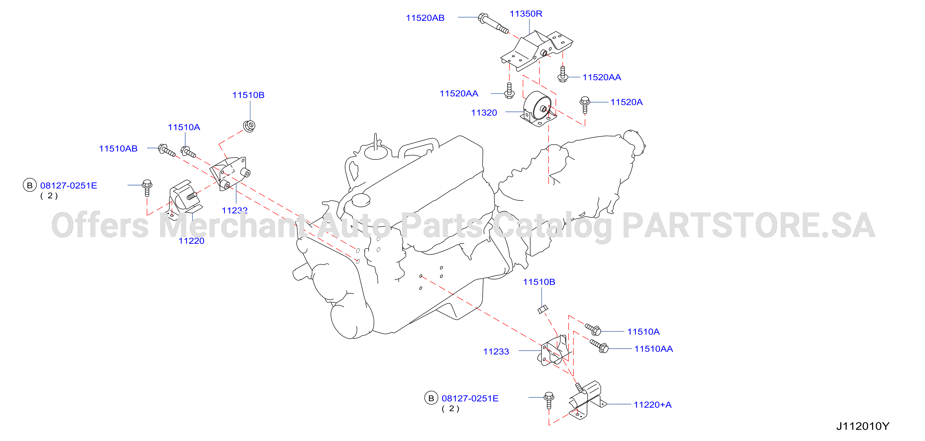 Engine Transmission Mounting