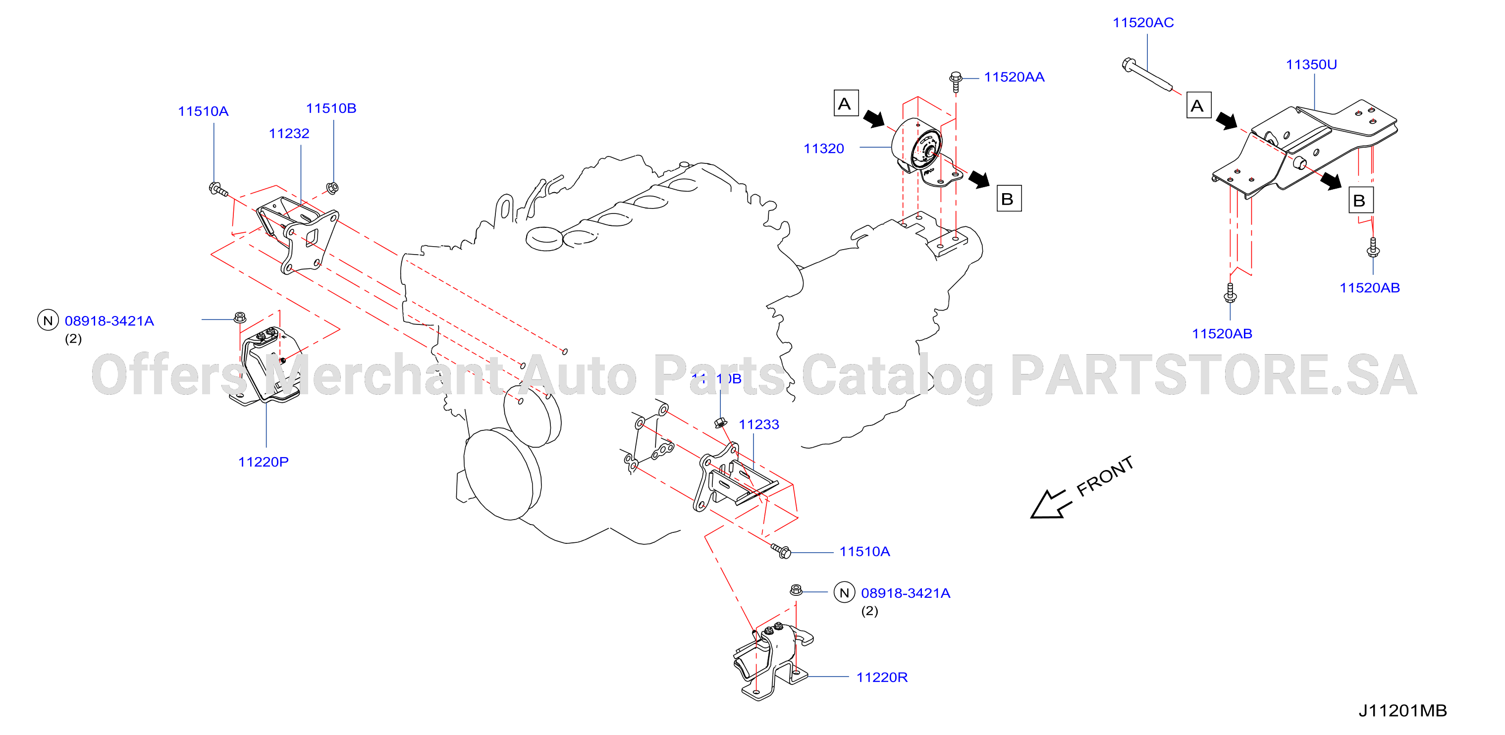 Engine Transmission Mounting