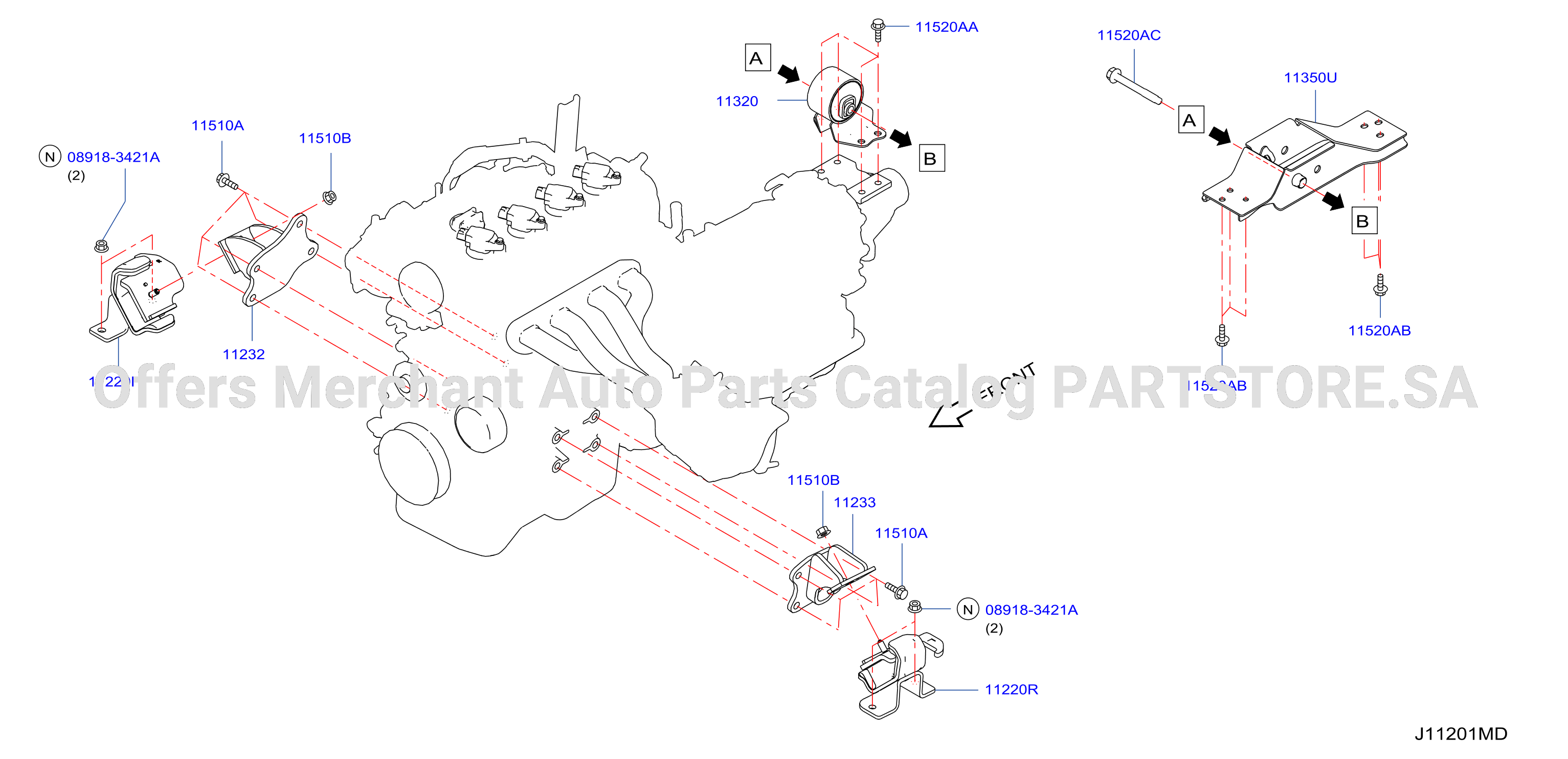 Engine Transmission Mounting