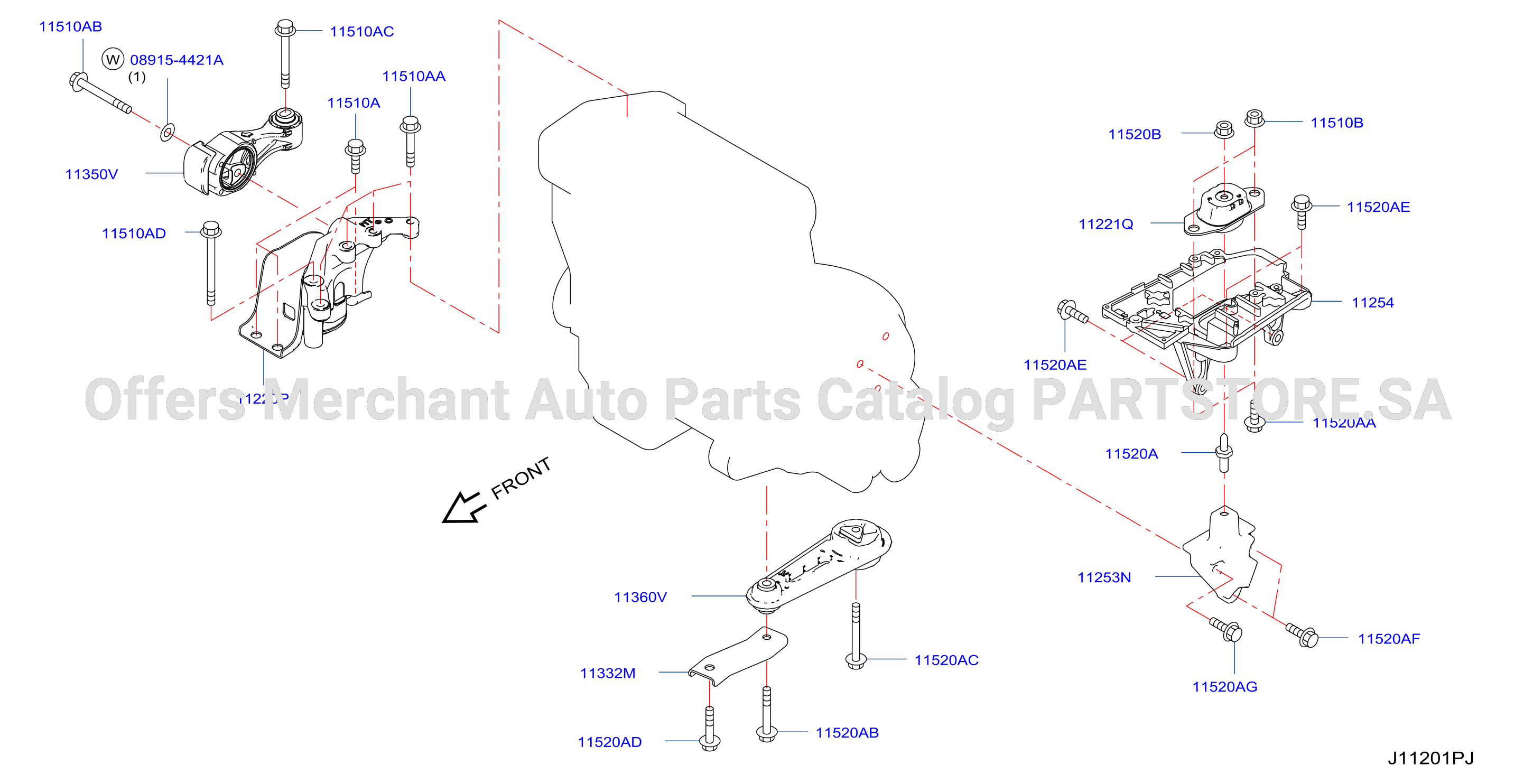 Engine Transmission Mounting Engine Transmission Mounting