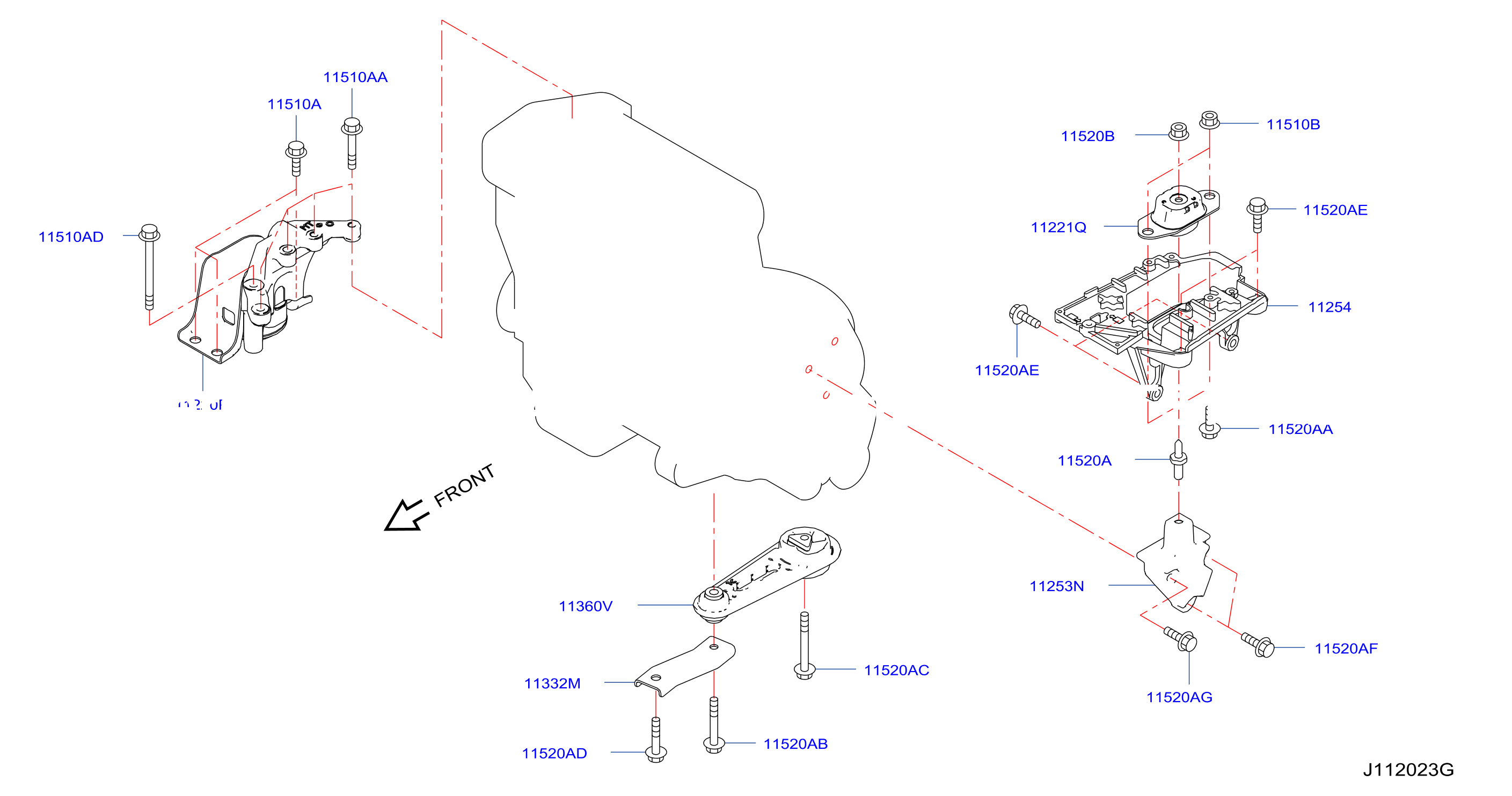 Engine Transmission Mounting Engine Transmission Mounting