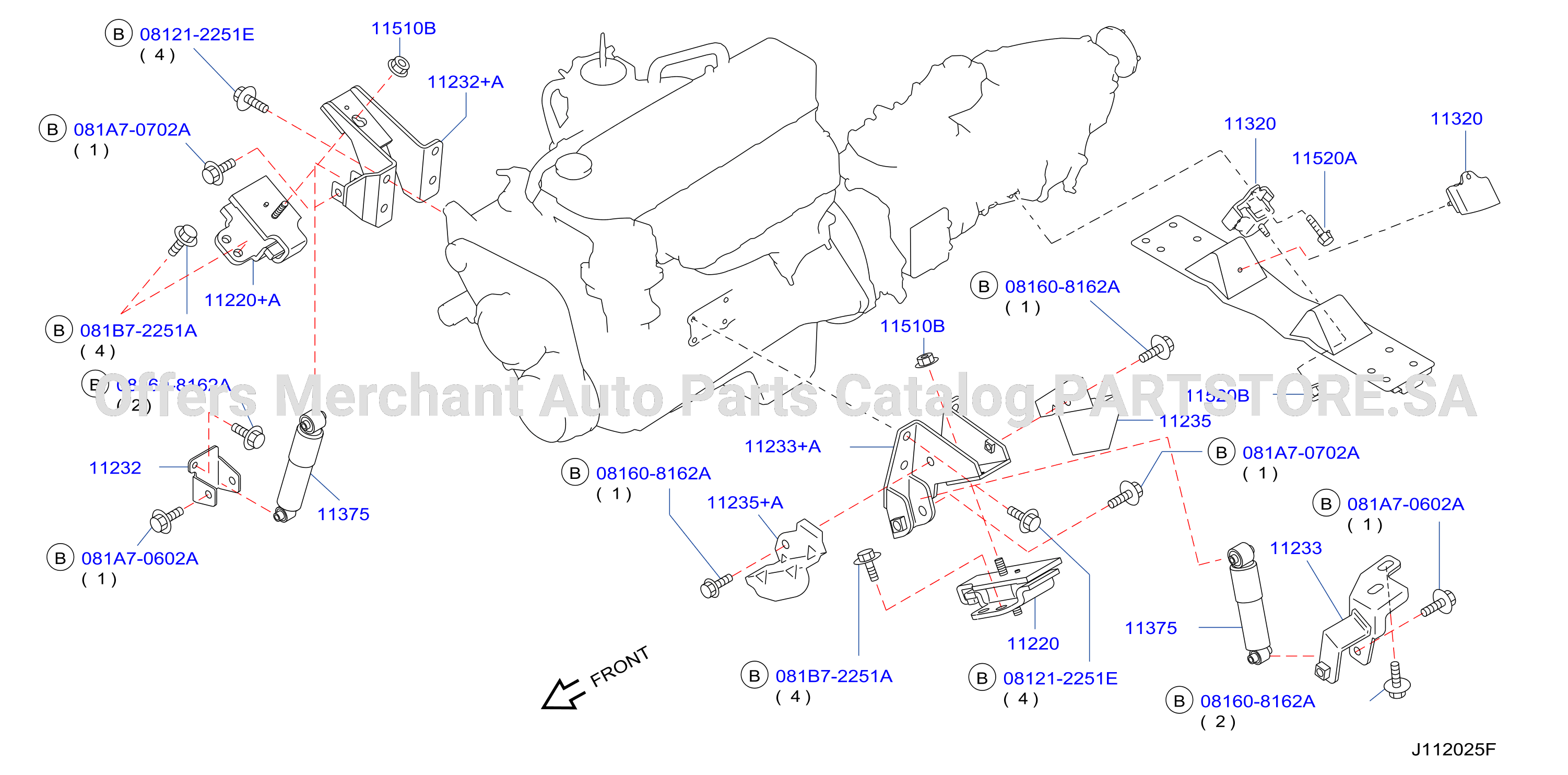 Engine Transmission Mounting