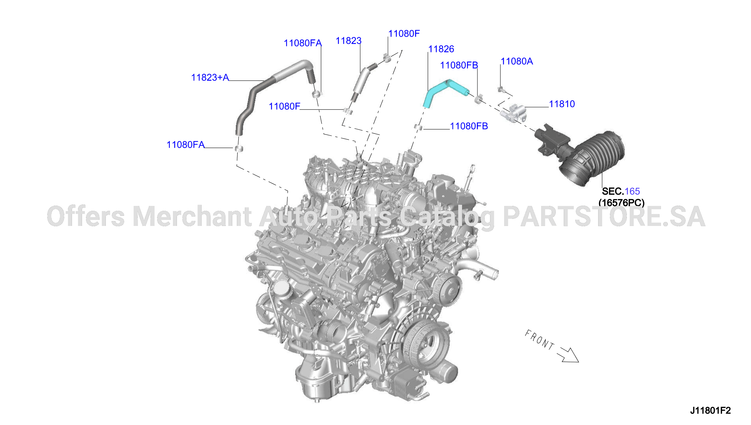 Crankcase Ventilation Mex