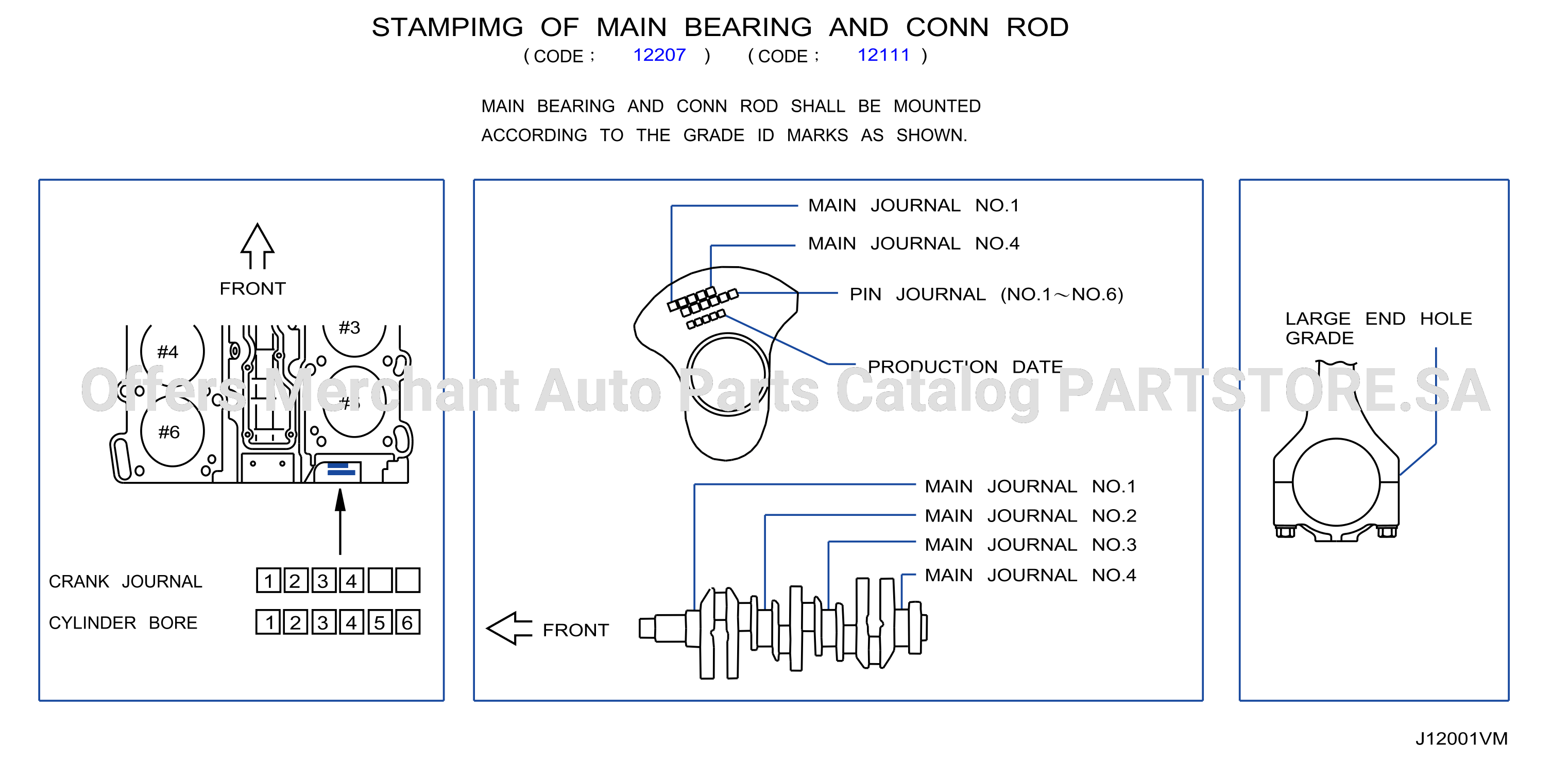 Piston Crankshaft Flywheel Stamping Location