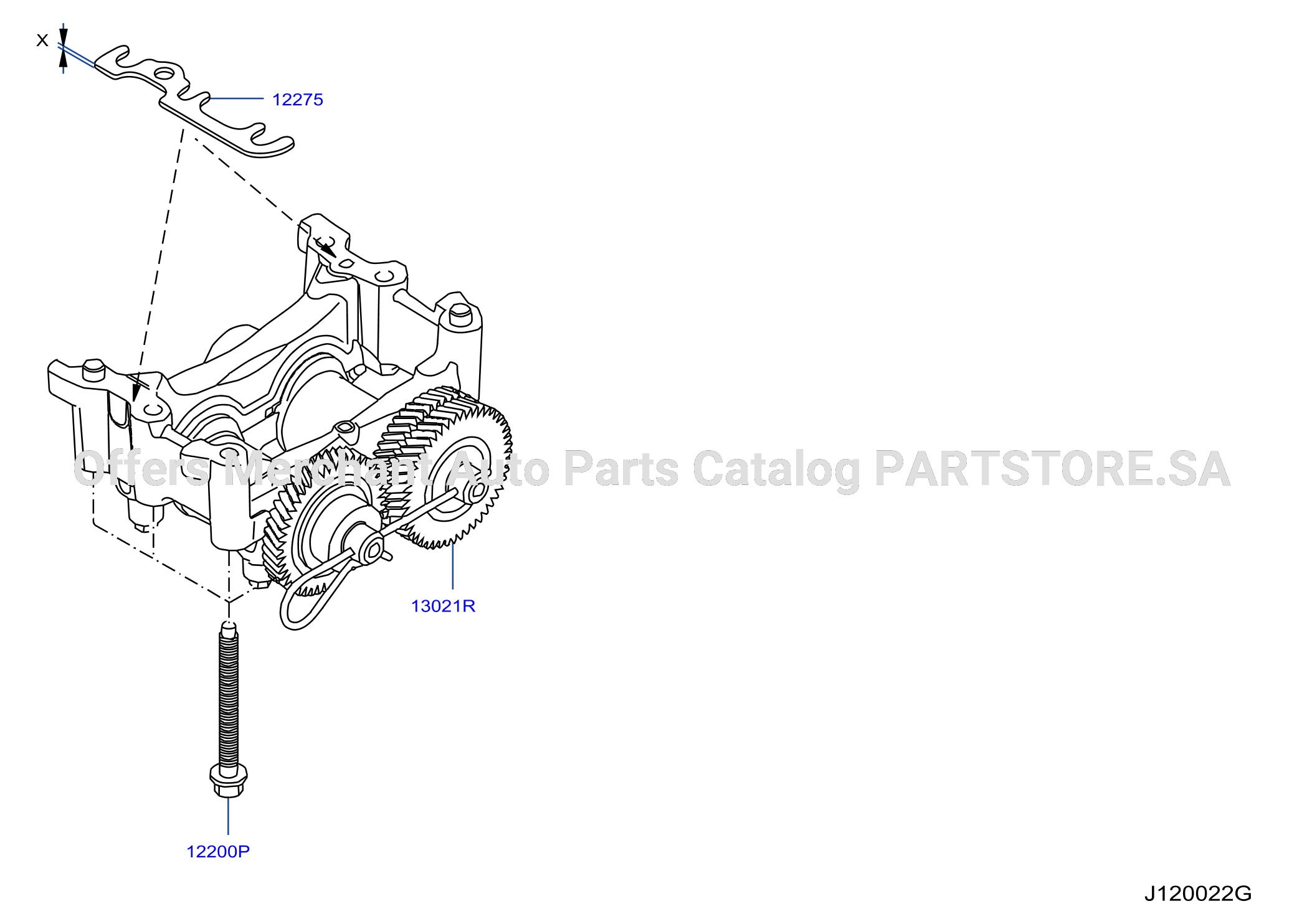 Piston Crankshaft Flywheel Mobile Coupling 2