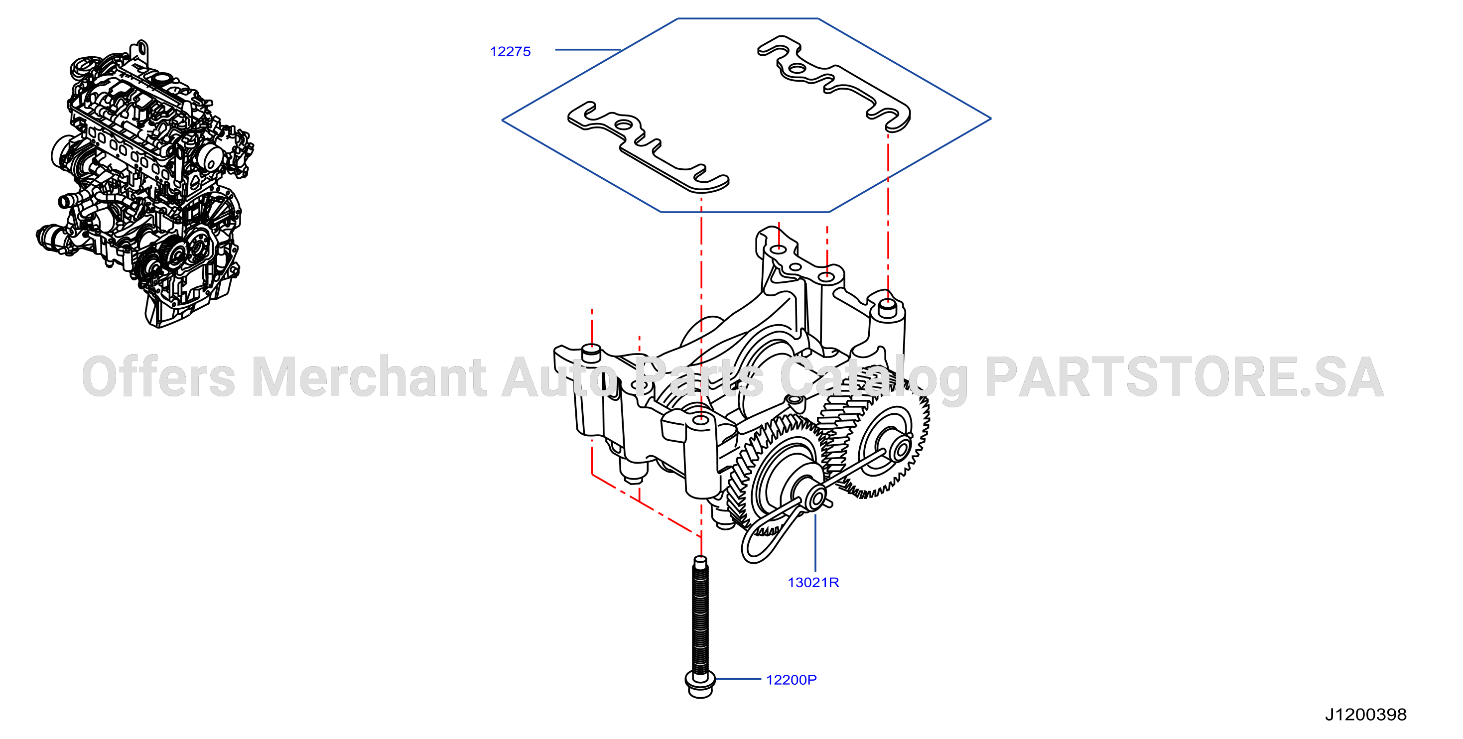 Piston Crankshaft Flywheel Mobile Coupling 2