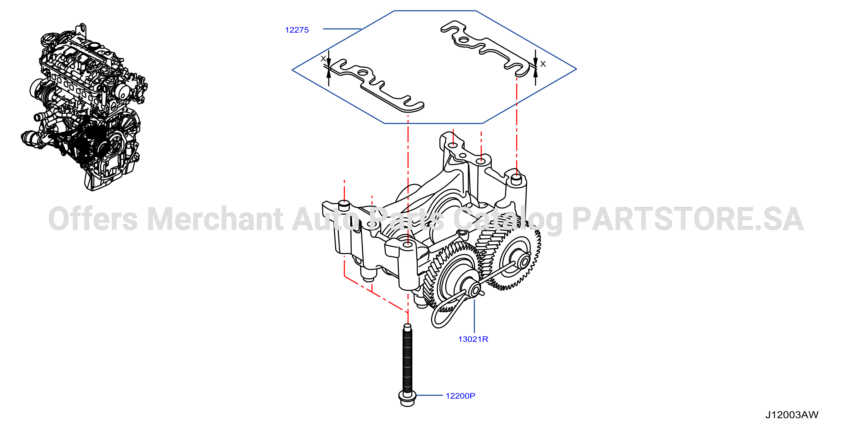 Piston Crankshaft Flywheel Mobile Coupling 2