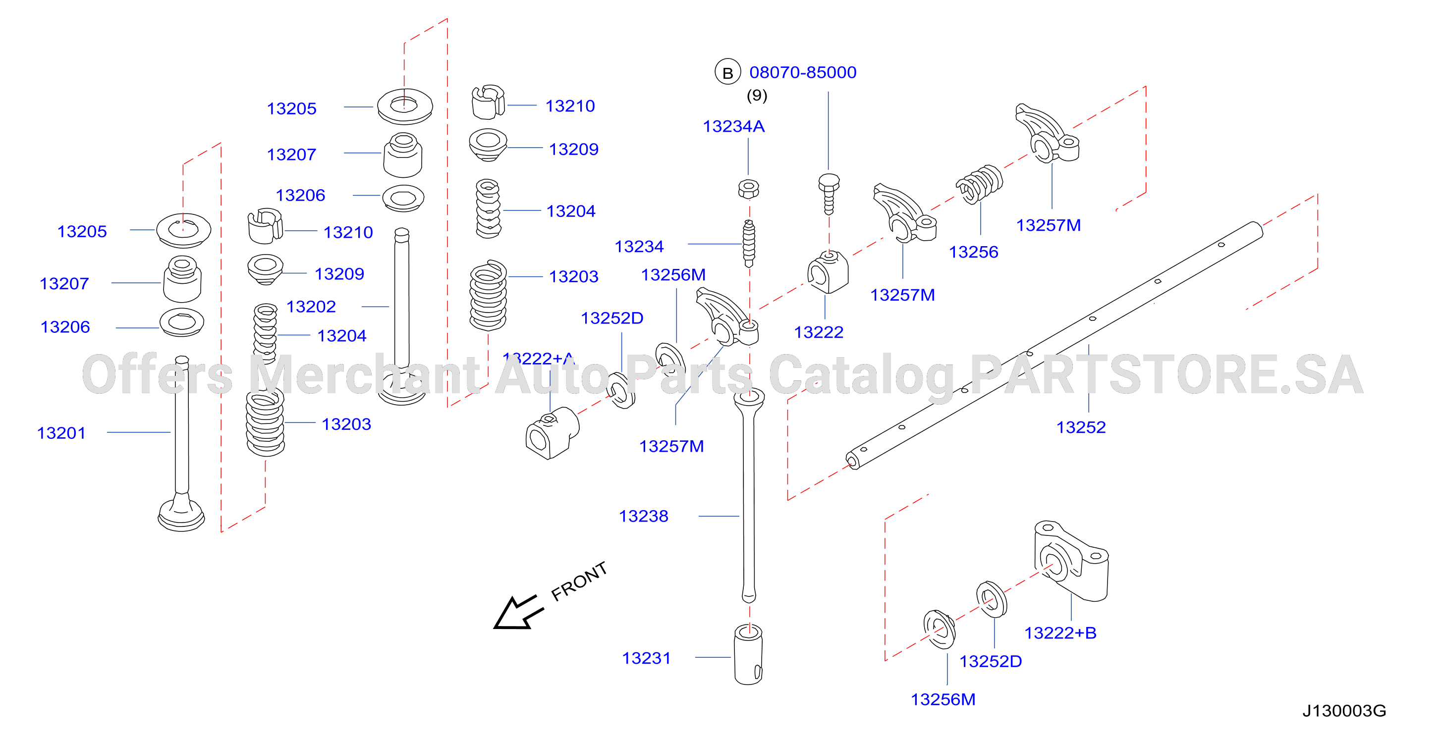 Camshaft Valve Mechanism Camshaft Valve Mechanism