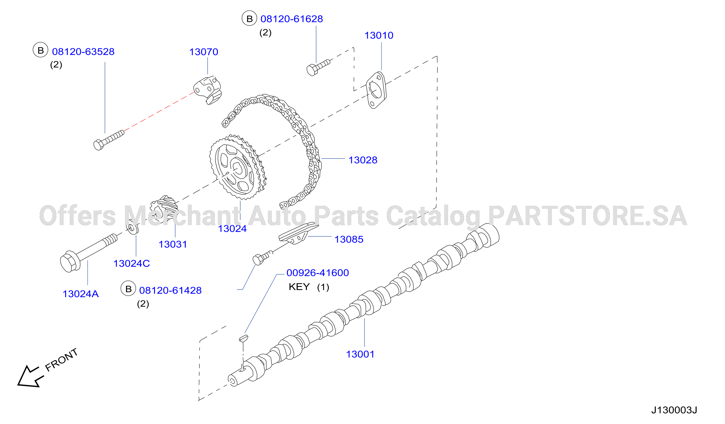 Camshaft Valve Mechanism Select Camshaft
