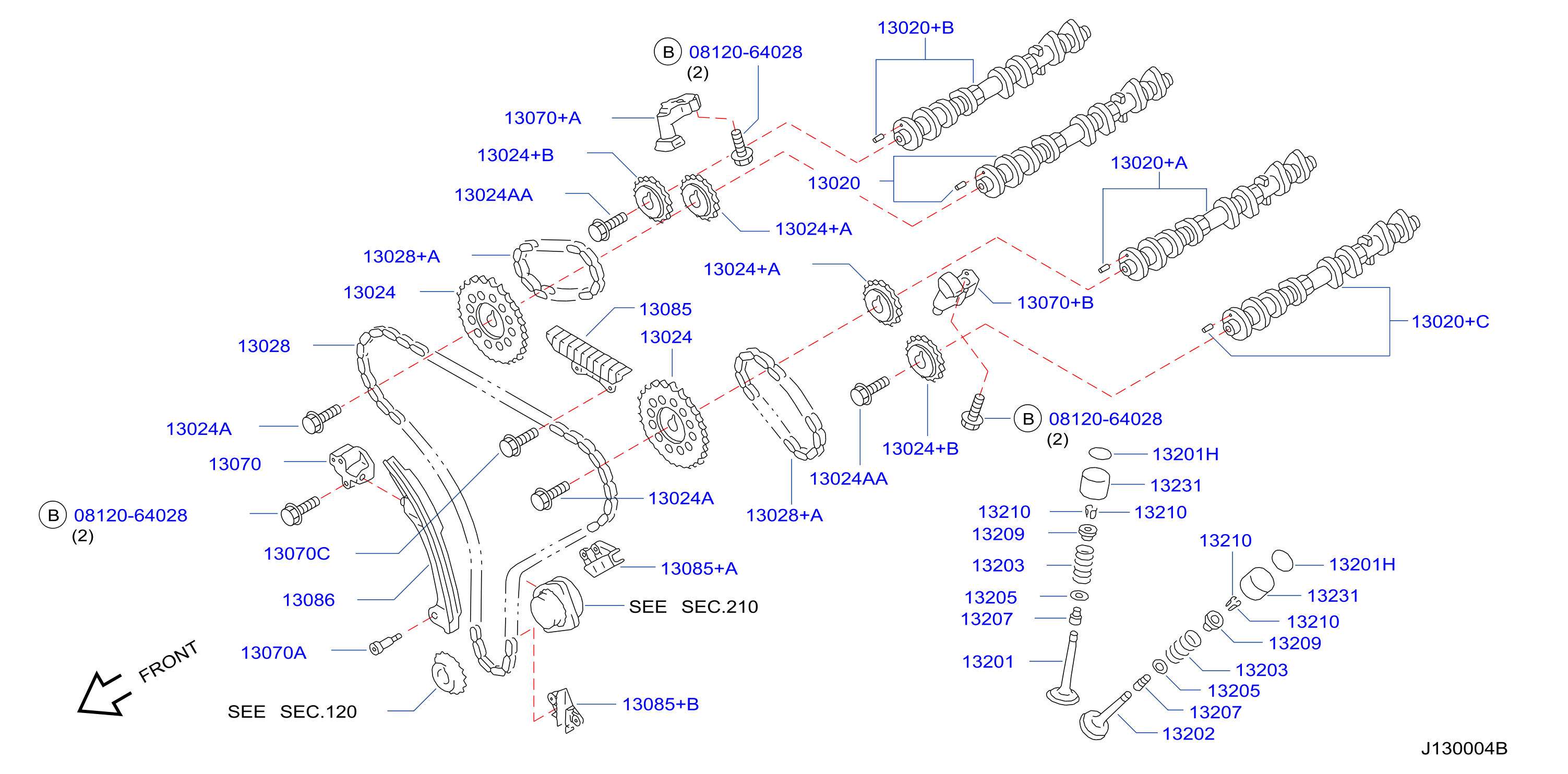 Camshaft Valve Mechanism