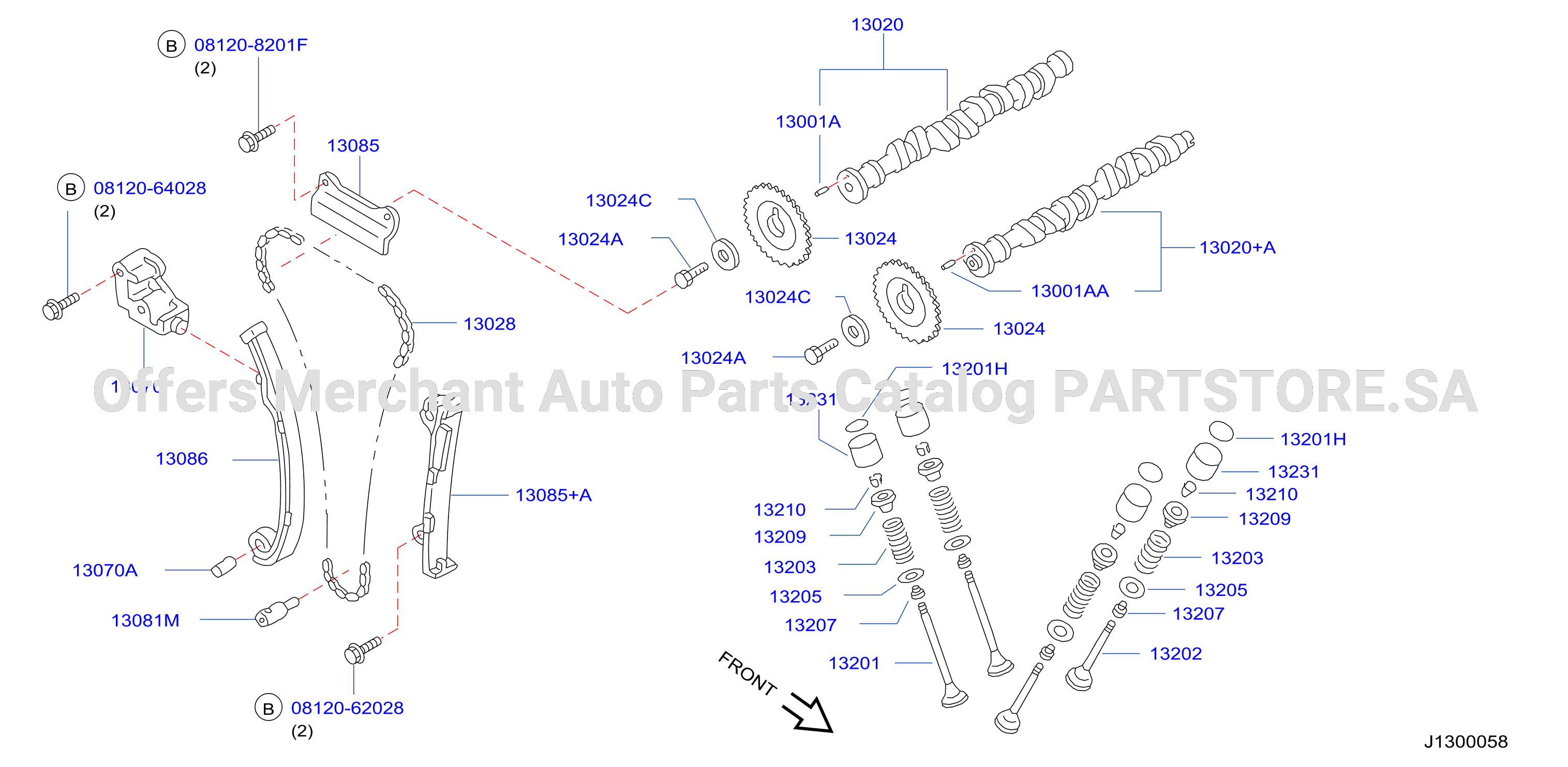 Camshaft Valve Mechanism Camshaft Valve Mechanism
