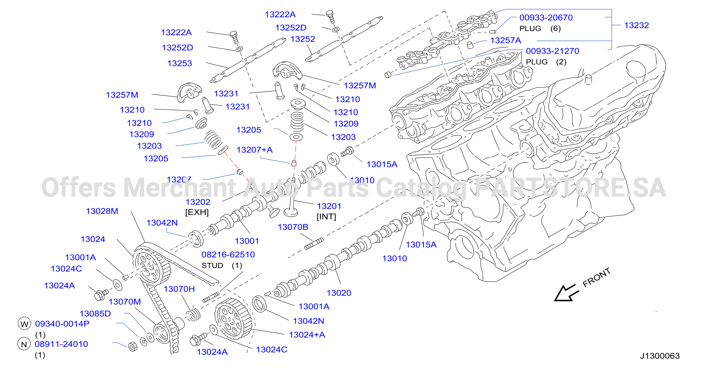 Camshaft Valve Mechanism