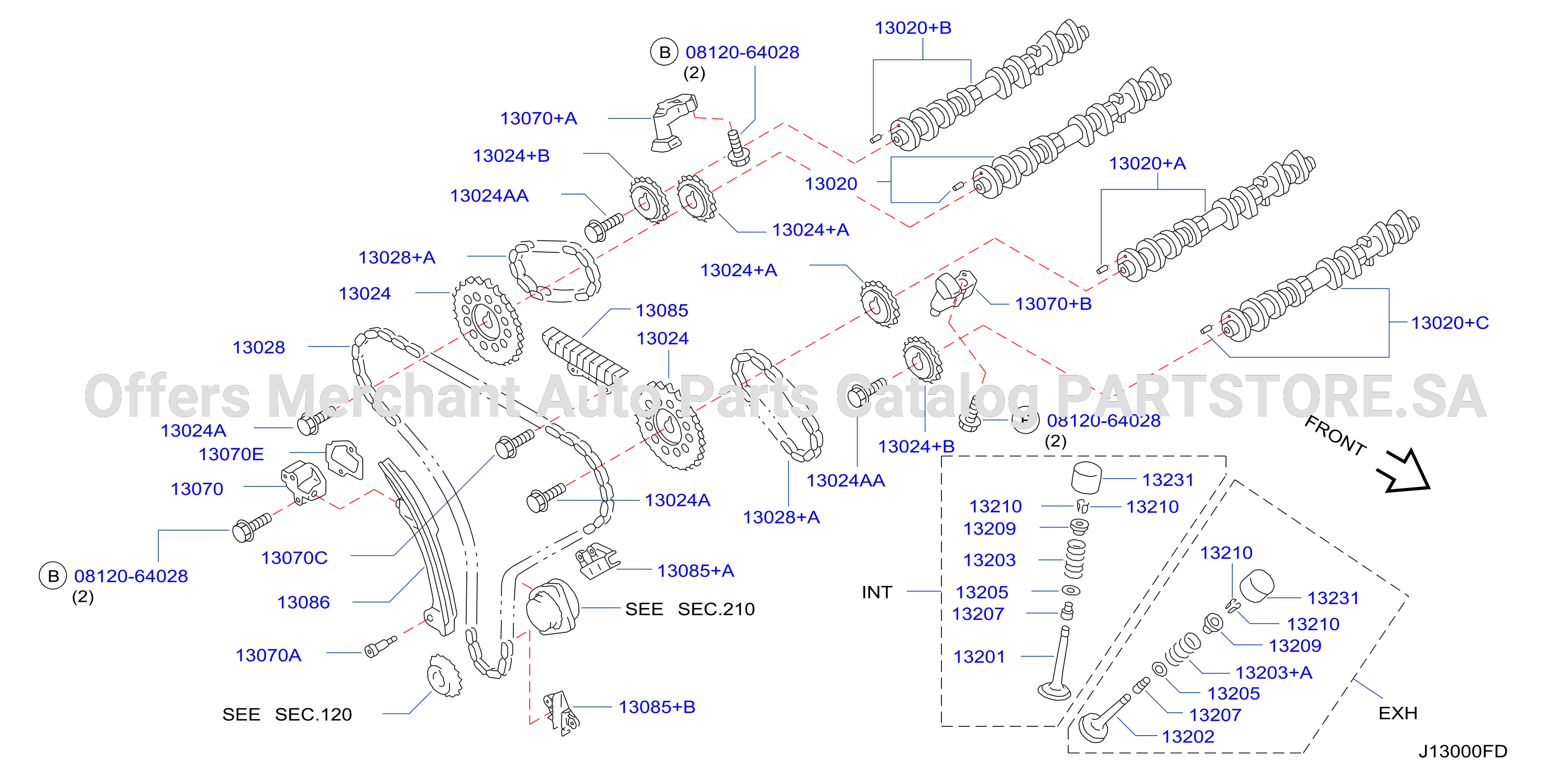 Camshaft Valve Mechanism Camshaft Valve Mechanism