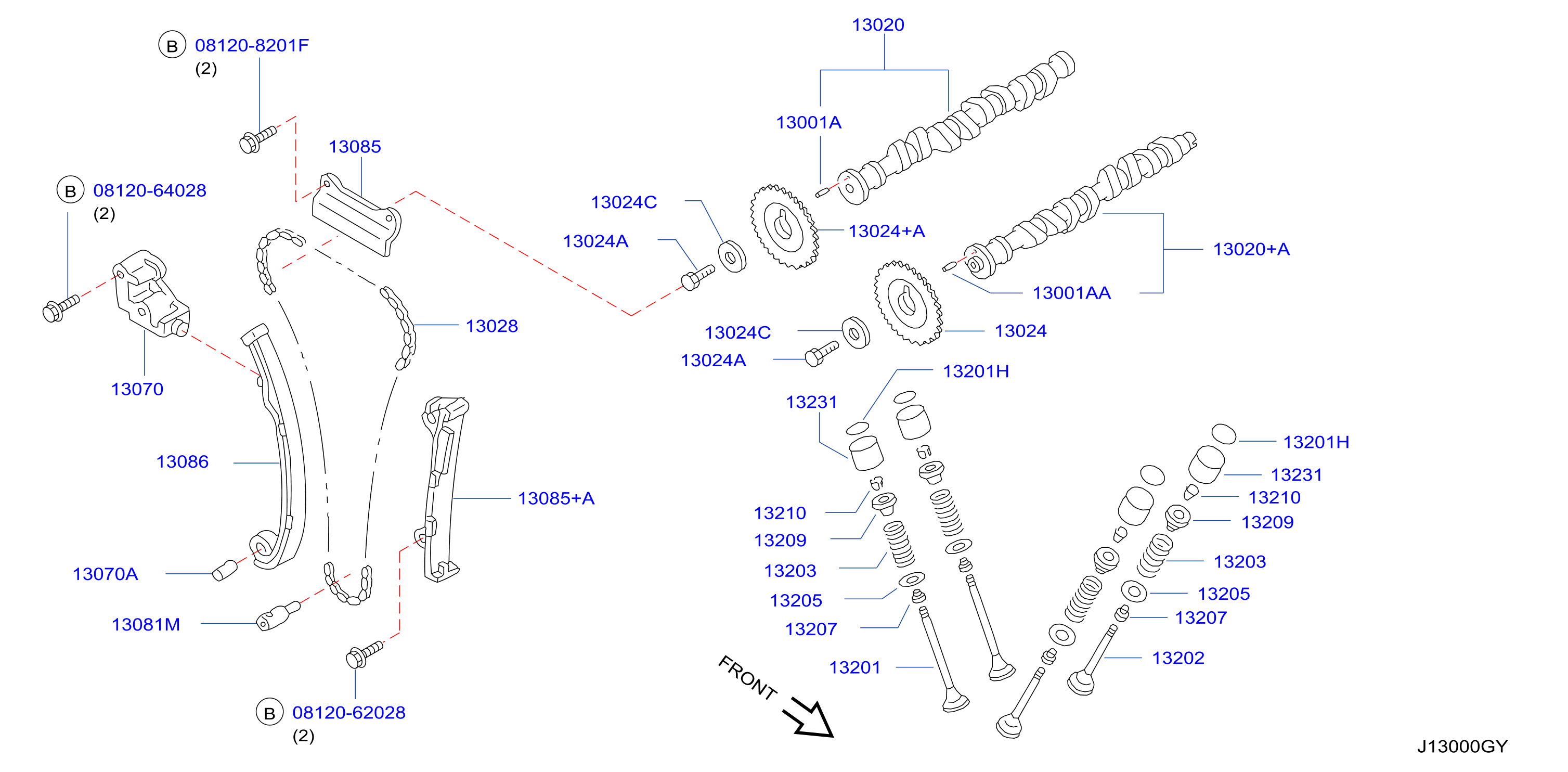 Camshaft Valve Mechanism Camshaft Valve Mechanism