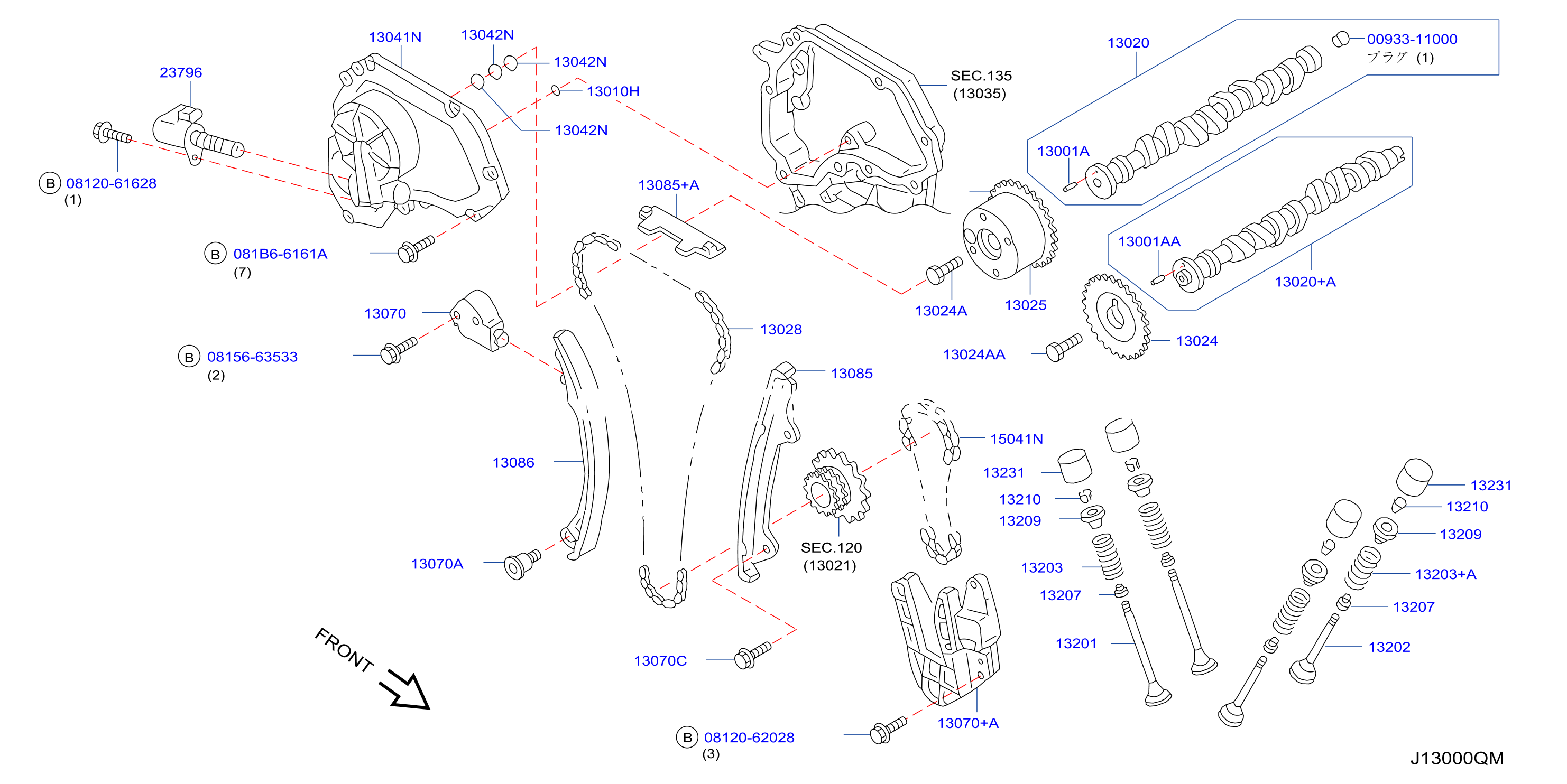 Camshaft Valve Mechanism