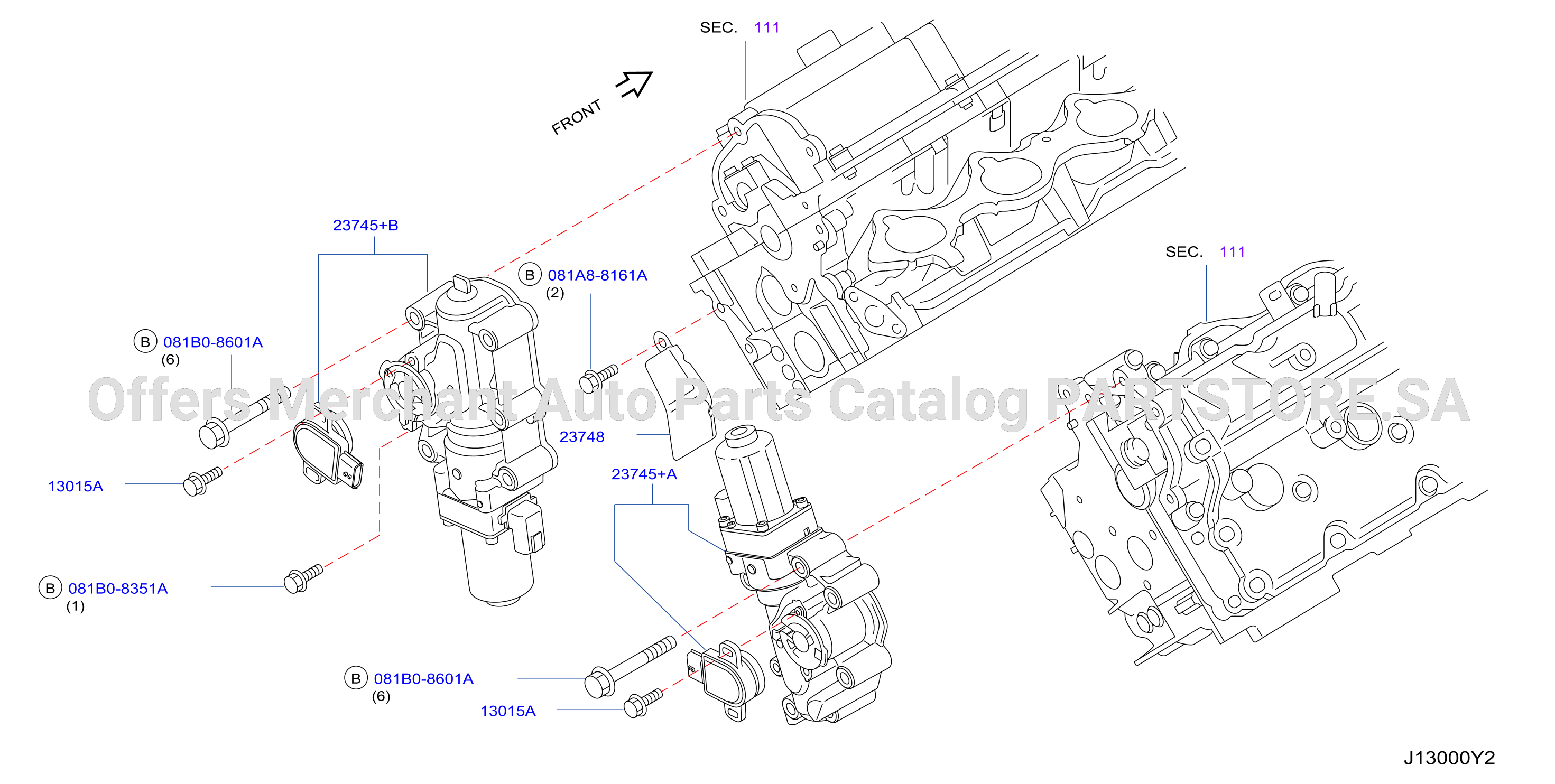 Camshaft Valve Mechanism Actr Assy Vel