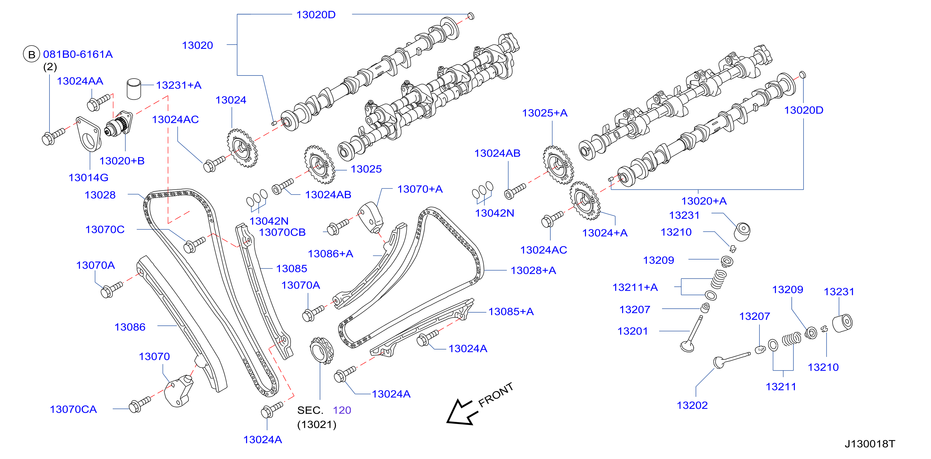 Camshaft Valve Mechanism Camshaft Valve Mechanism