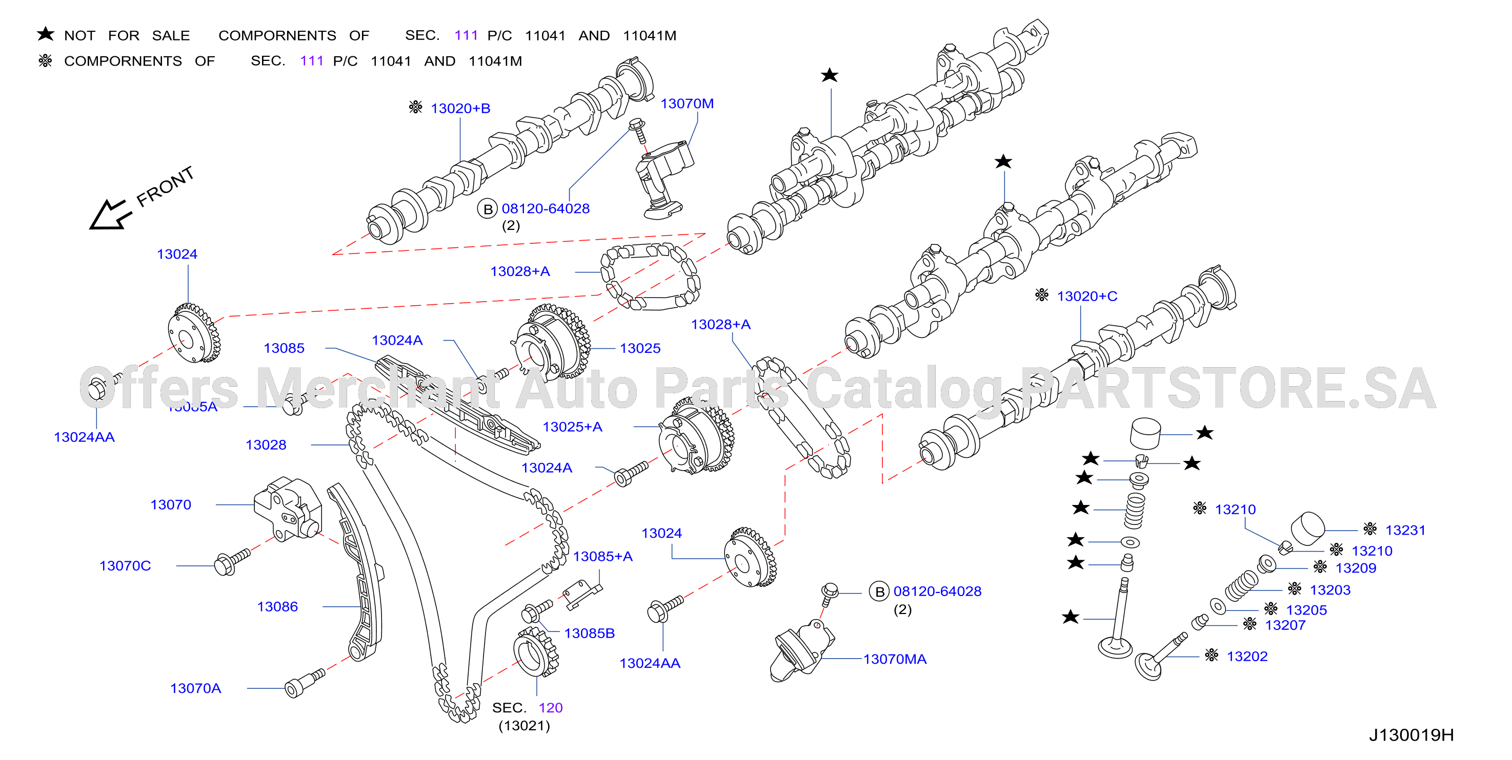 Camshaft Valve Mechanism Camshaft Valve Mechanism