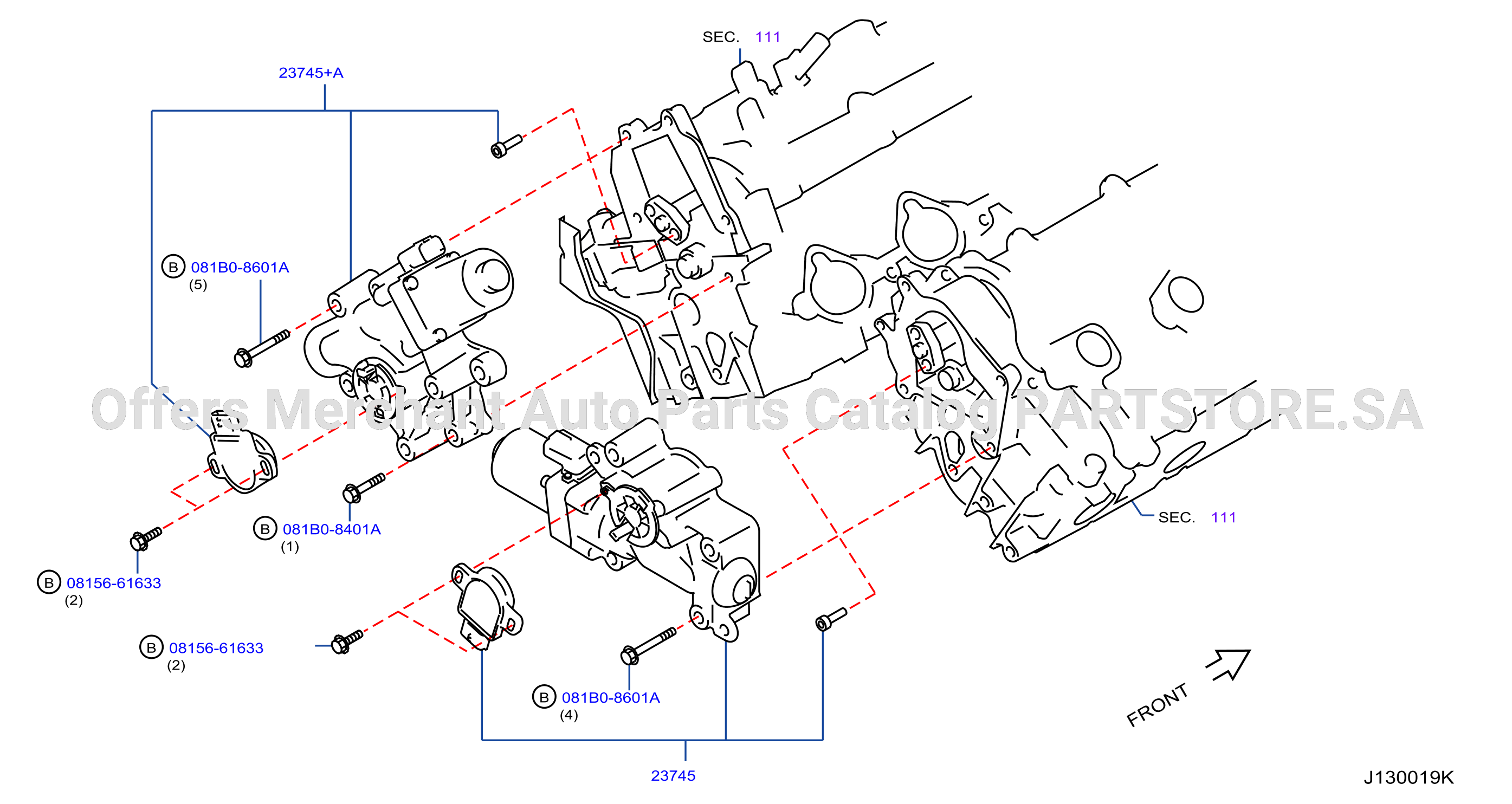 Camshaft Valve Mechanism Actr Assy Vel
