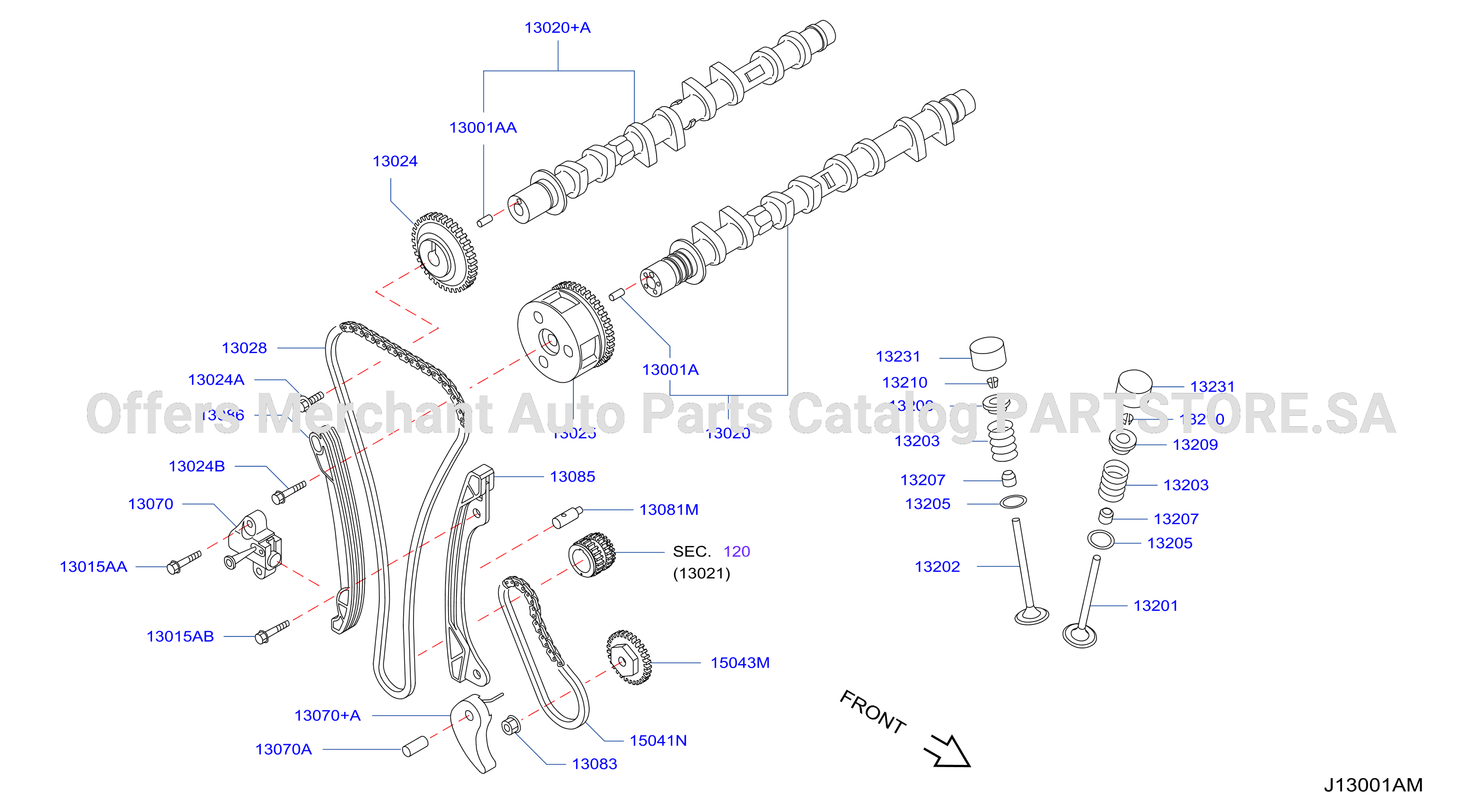 Camshaft Valve Mechanism Camshaft Valve Mechanism