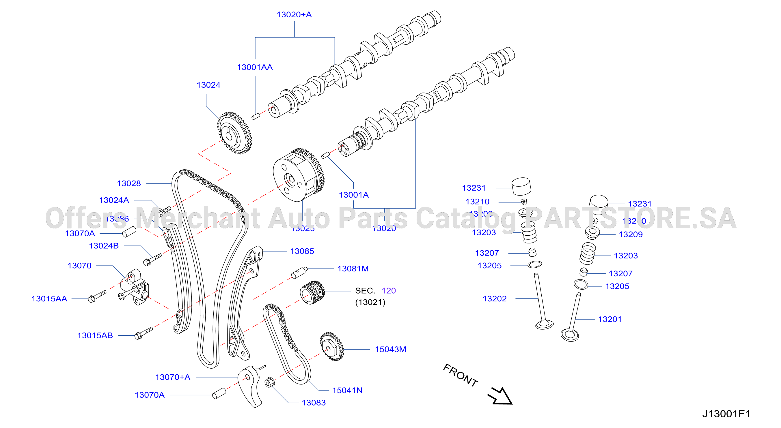 Camshaft Valve Mechanism Camshaft Valve Mechanism