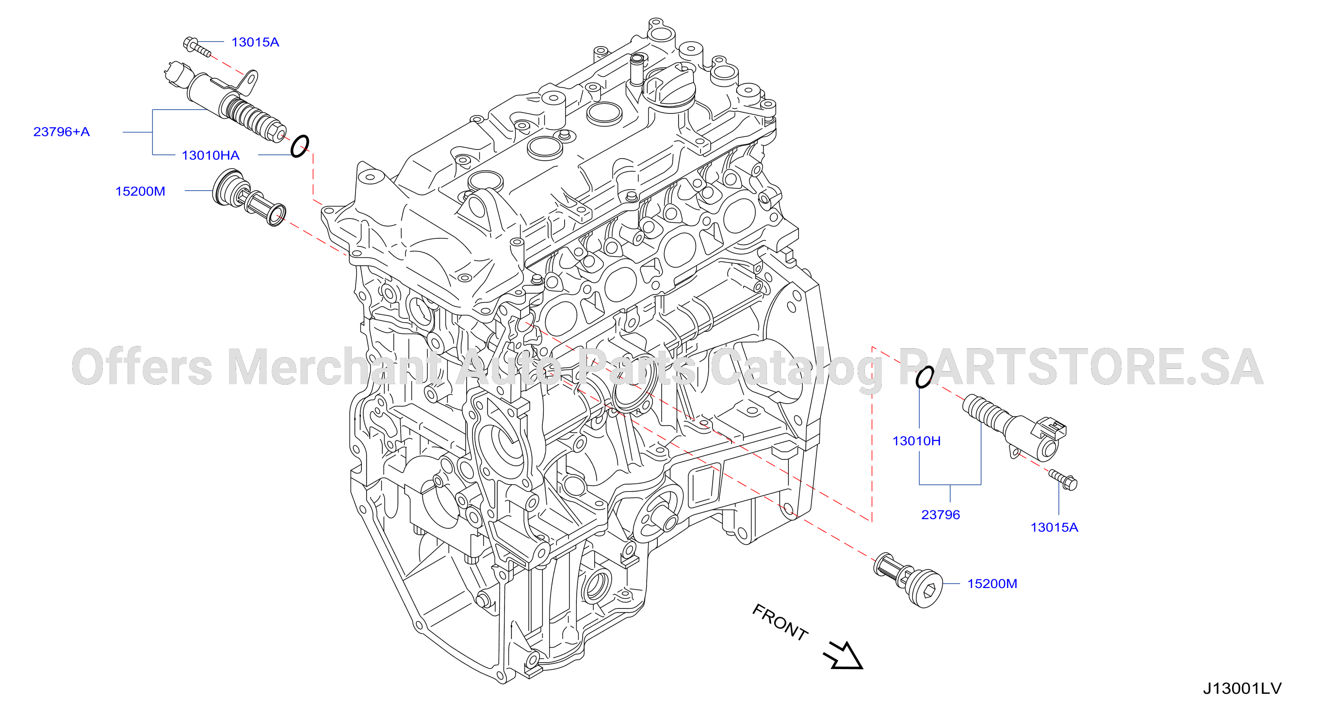 Camshaft Valve Mechanism Vtc Solenoid