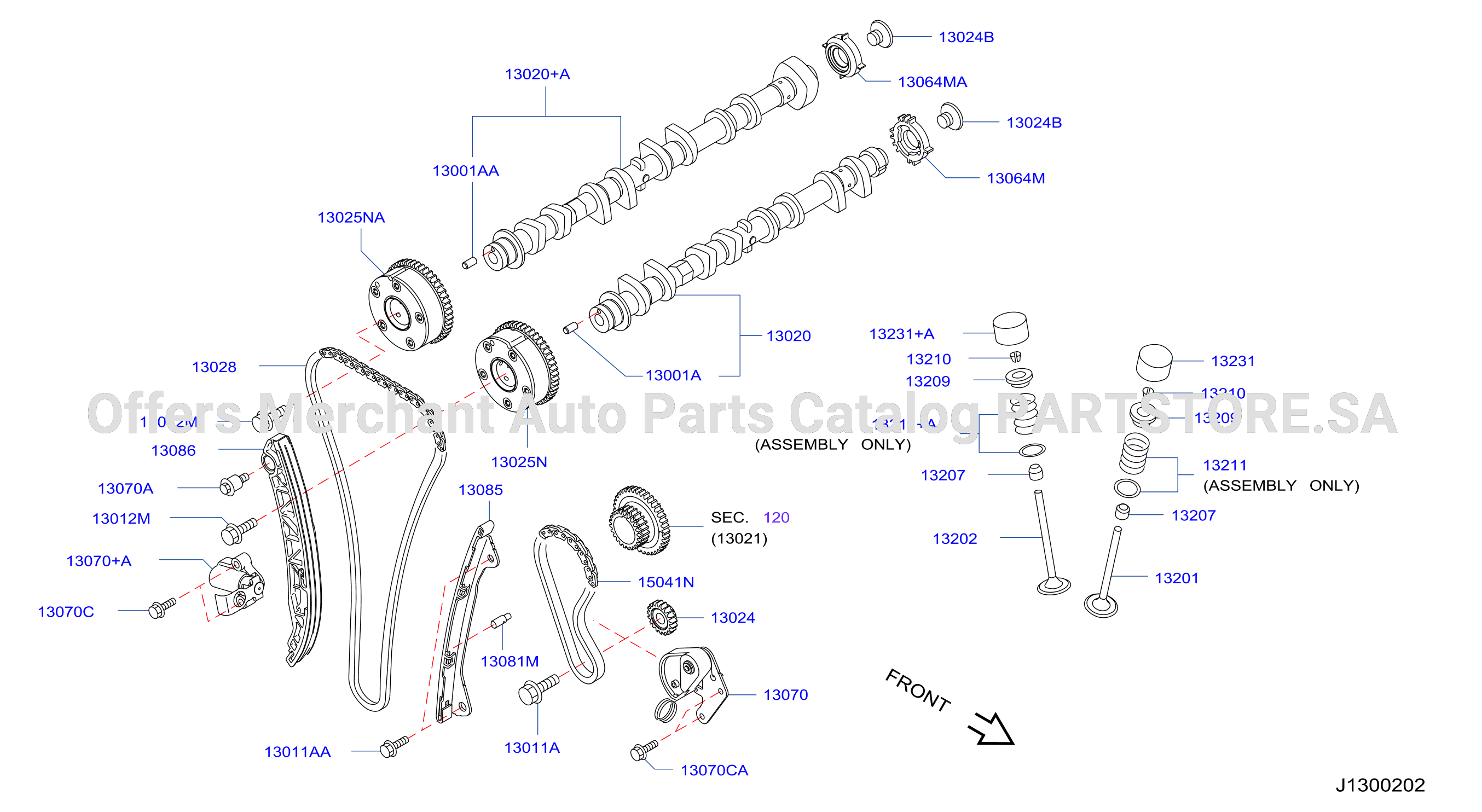 Camshaft Valve Mechanism Camshaft Valve Mechanism